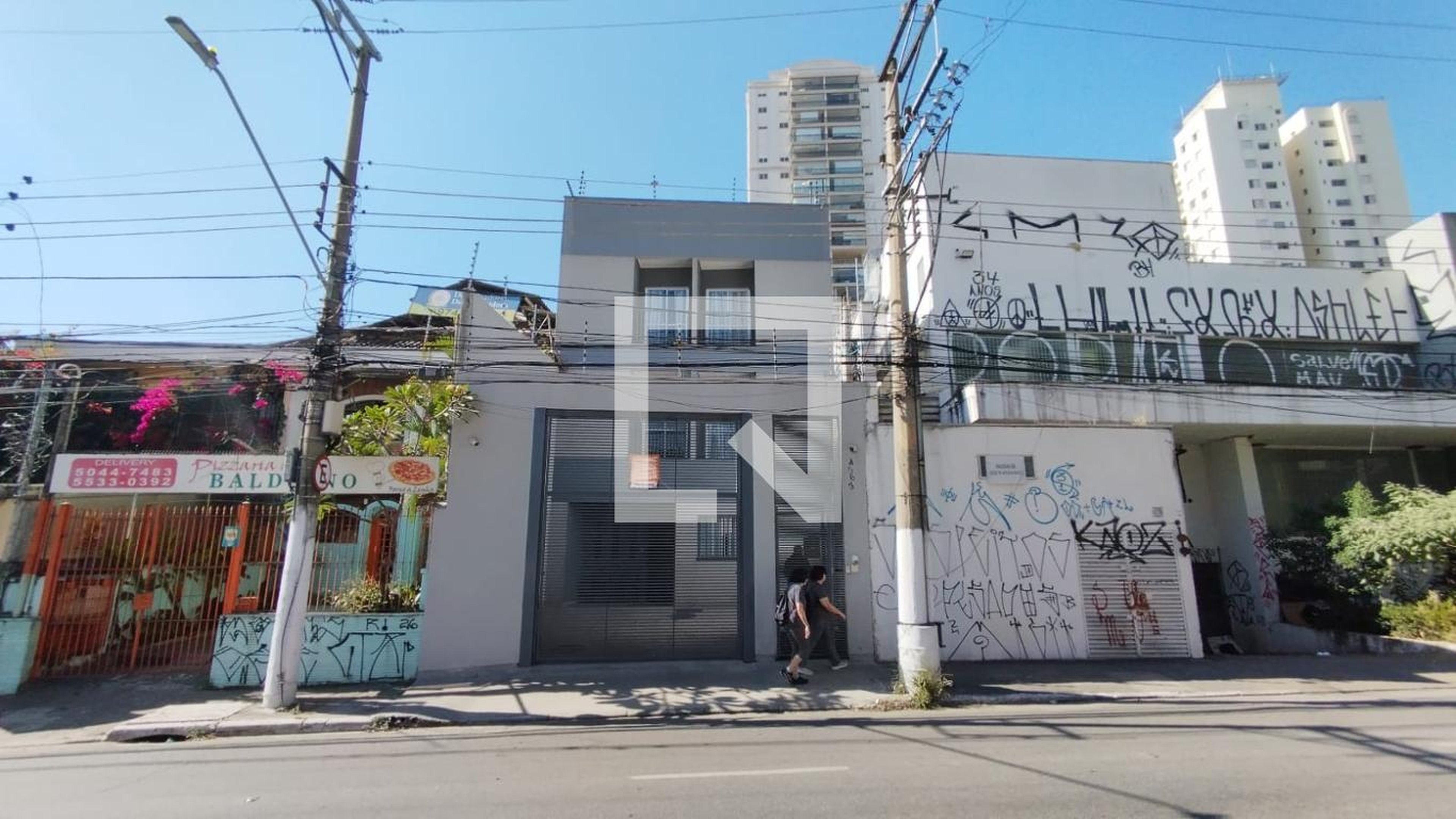 Fachada Condomínio em Avenida Santo Amaro, 4363