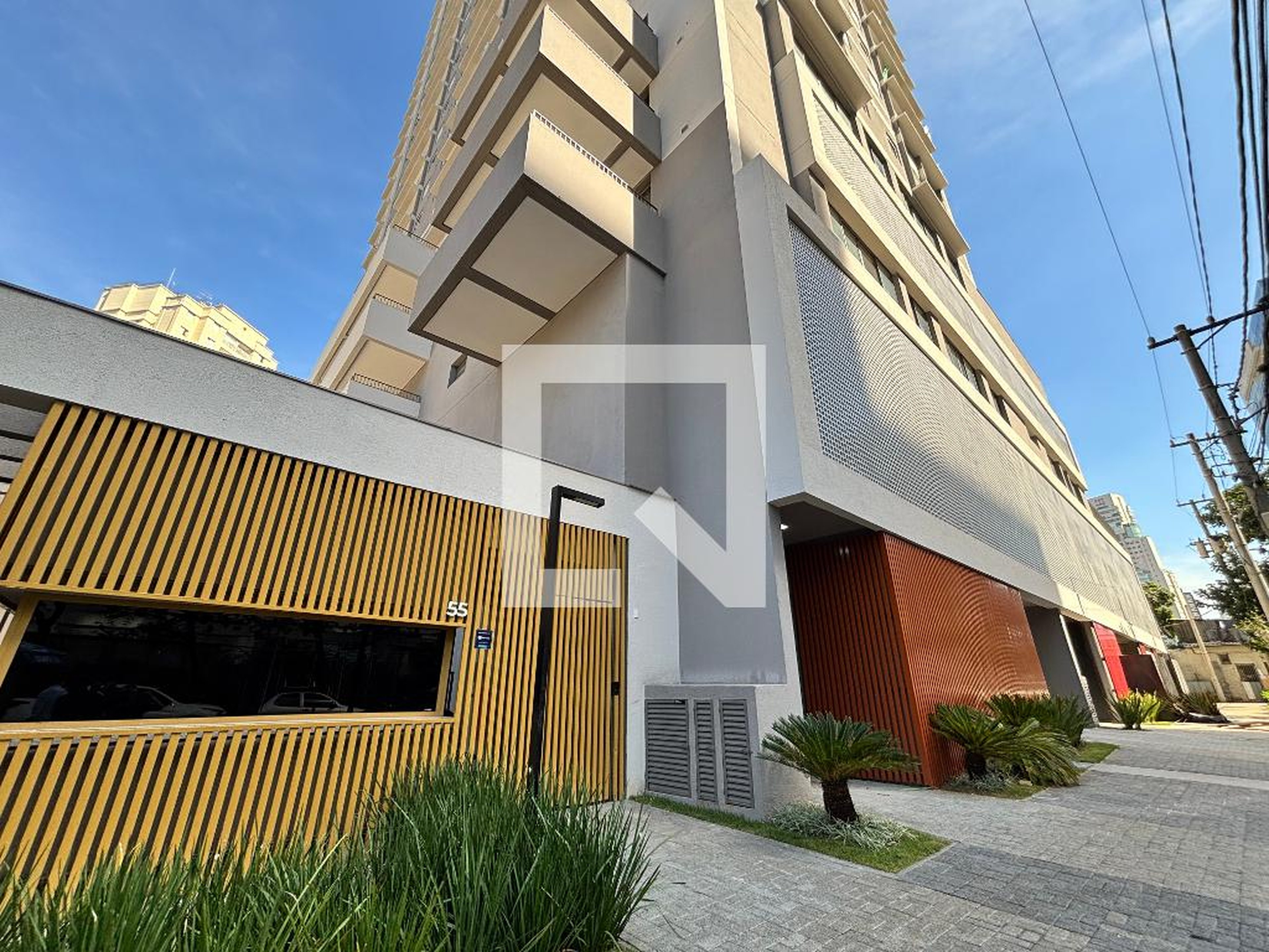 Fachada Condomínio Living Faria Lima