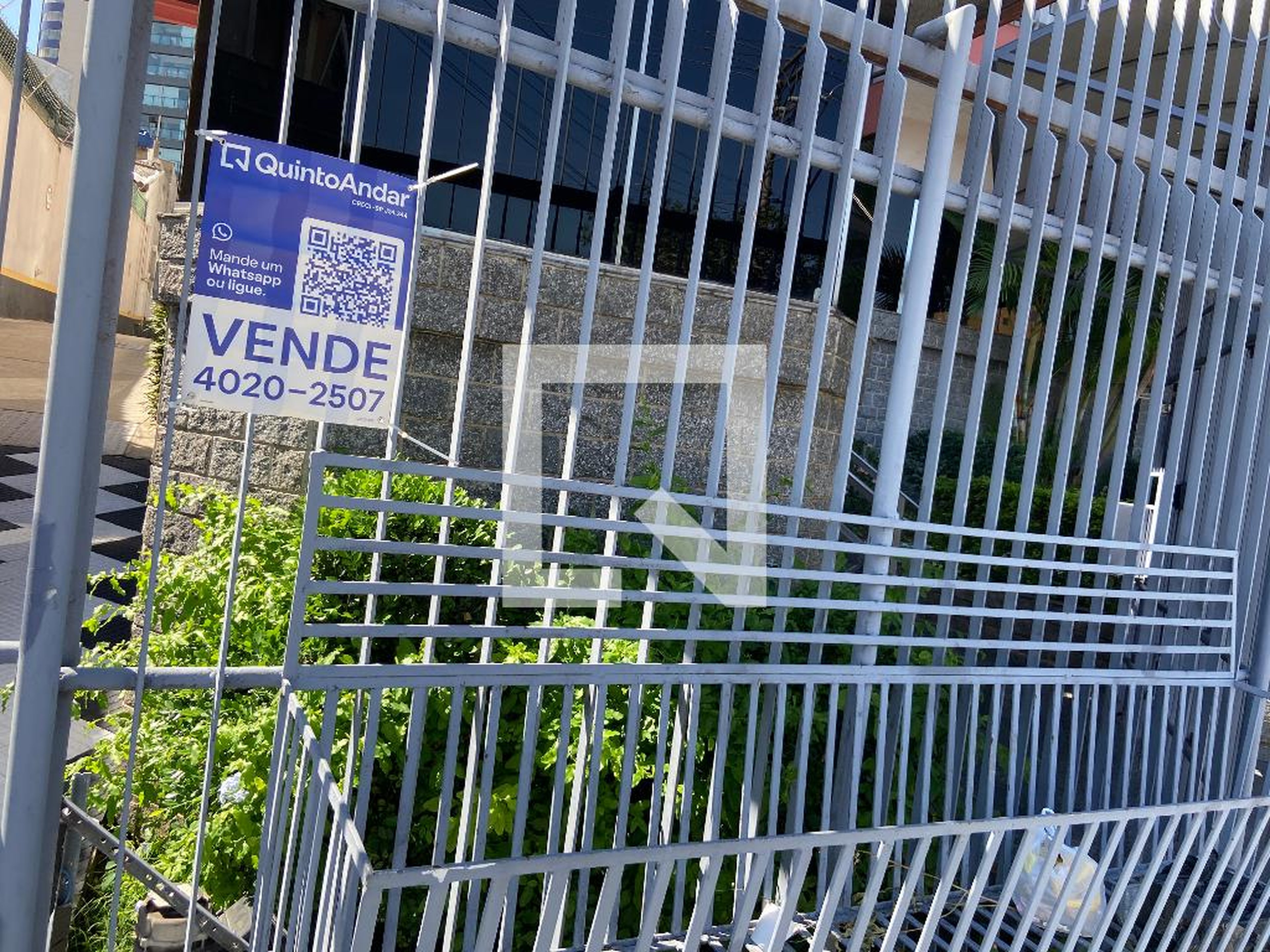 Fachada do Prédio Edifício Paris