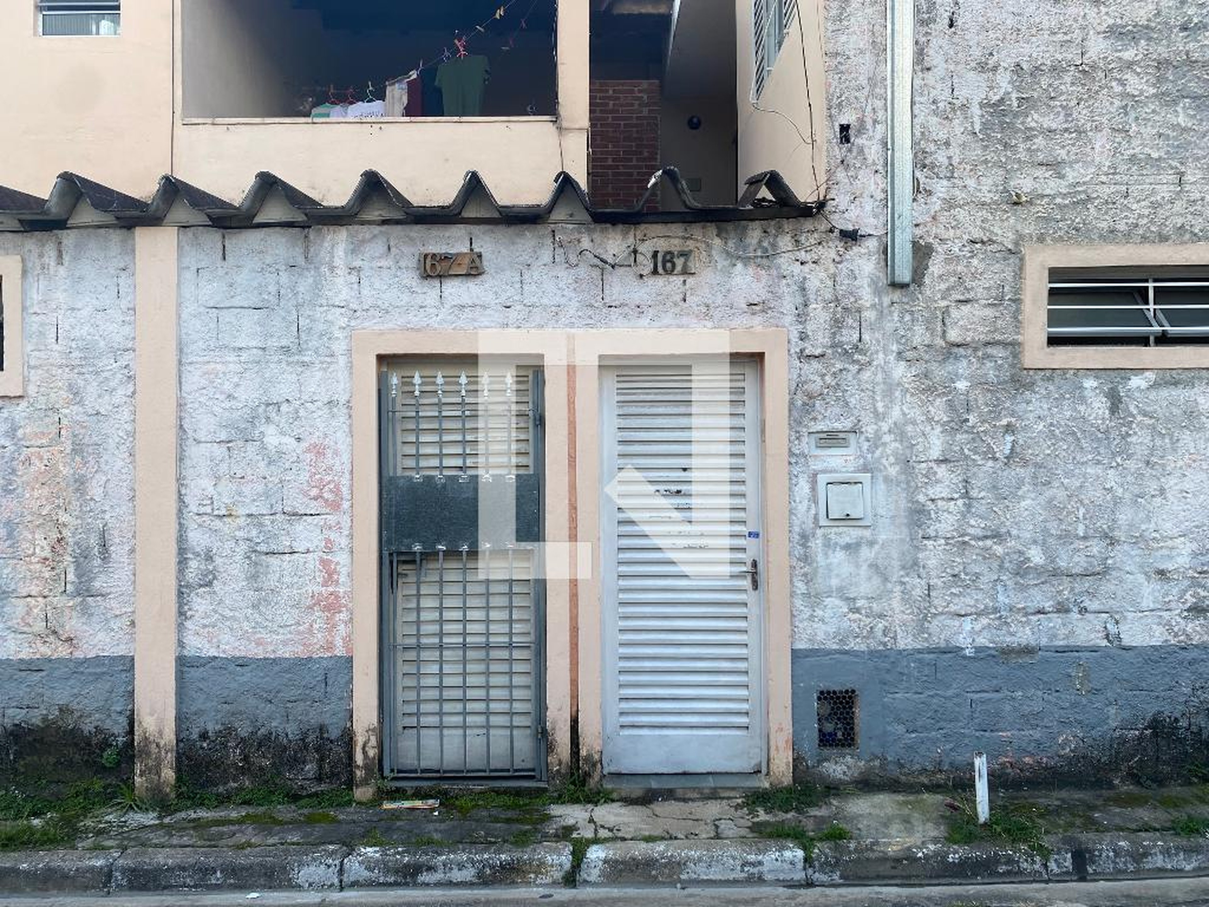 Fachada Condomínio em Rua Gurjaú, 167
