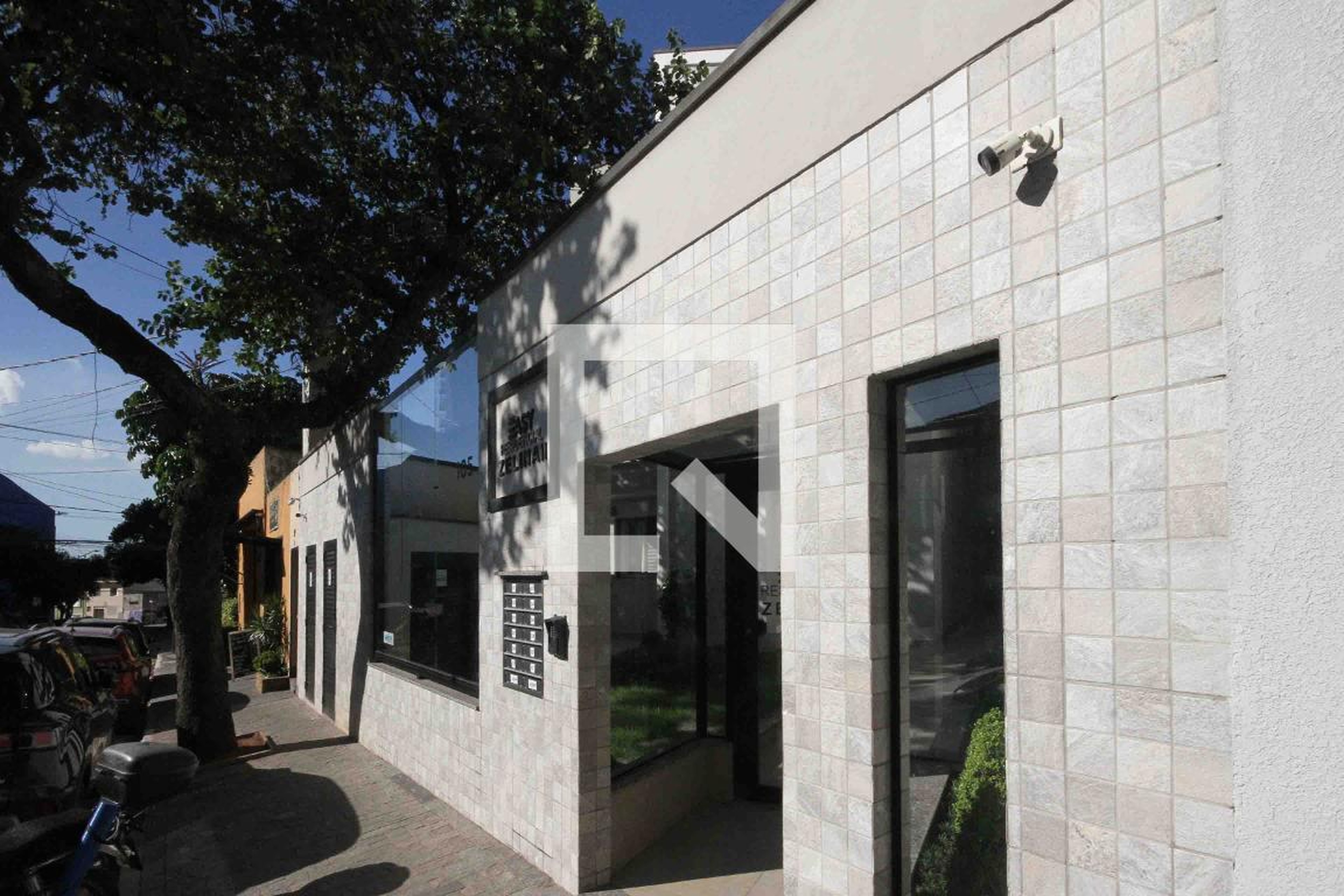 Fachada Condomínio Easy Residencial Zelina II