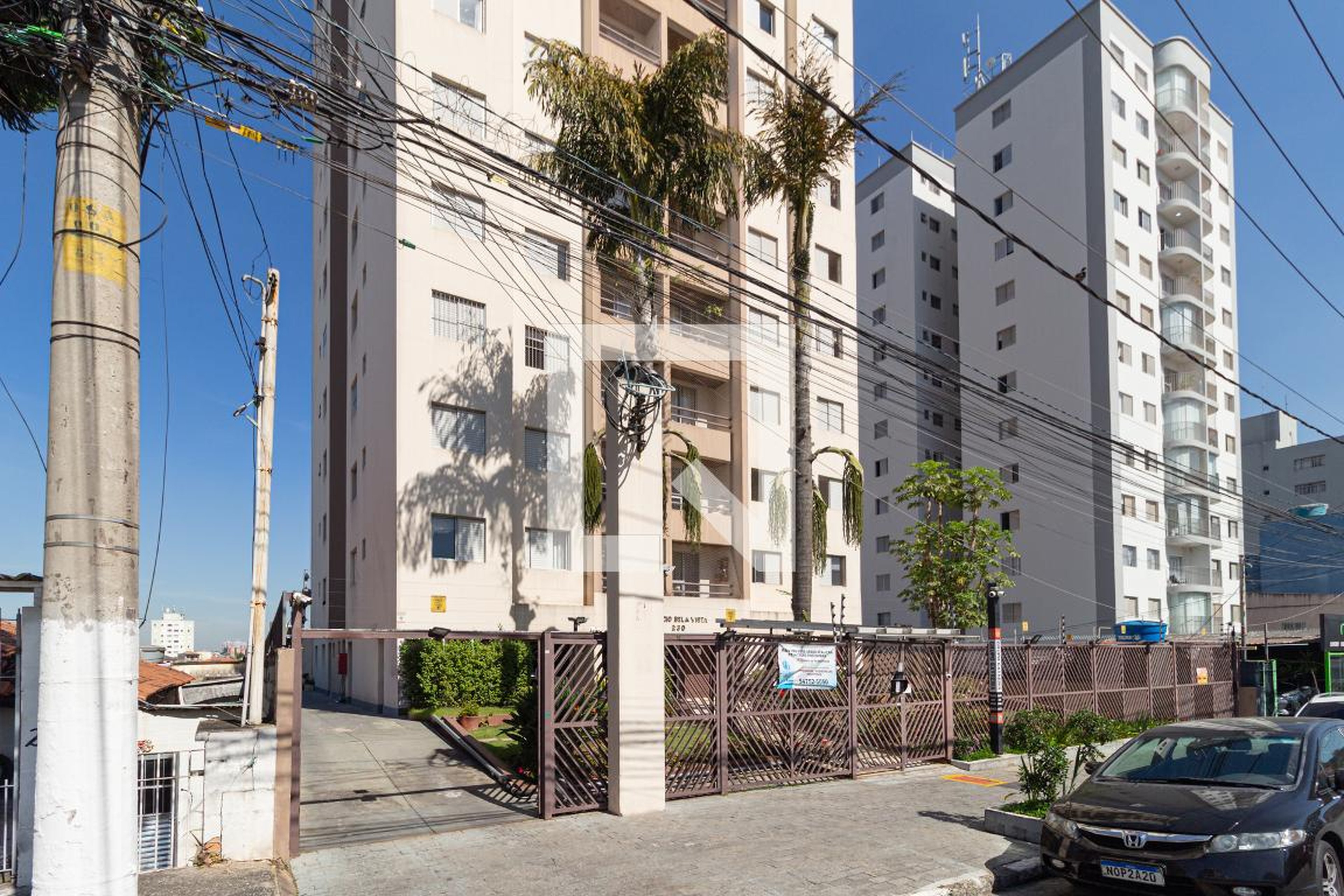 Fachada Condomínio Bela Vista