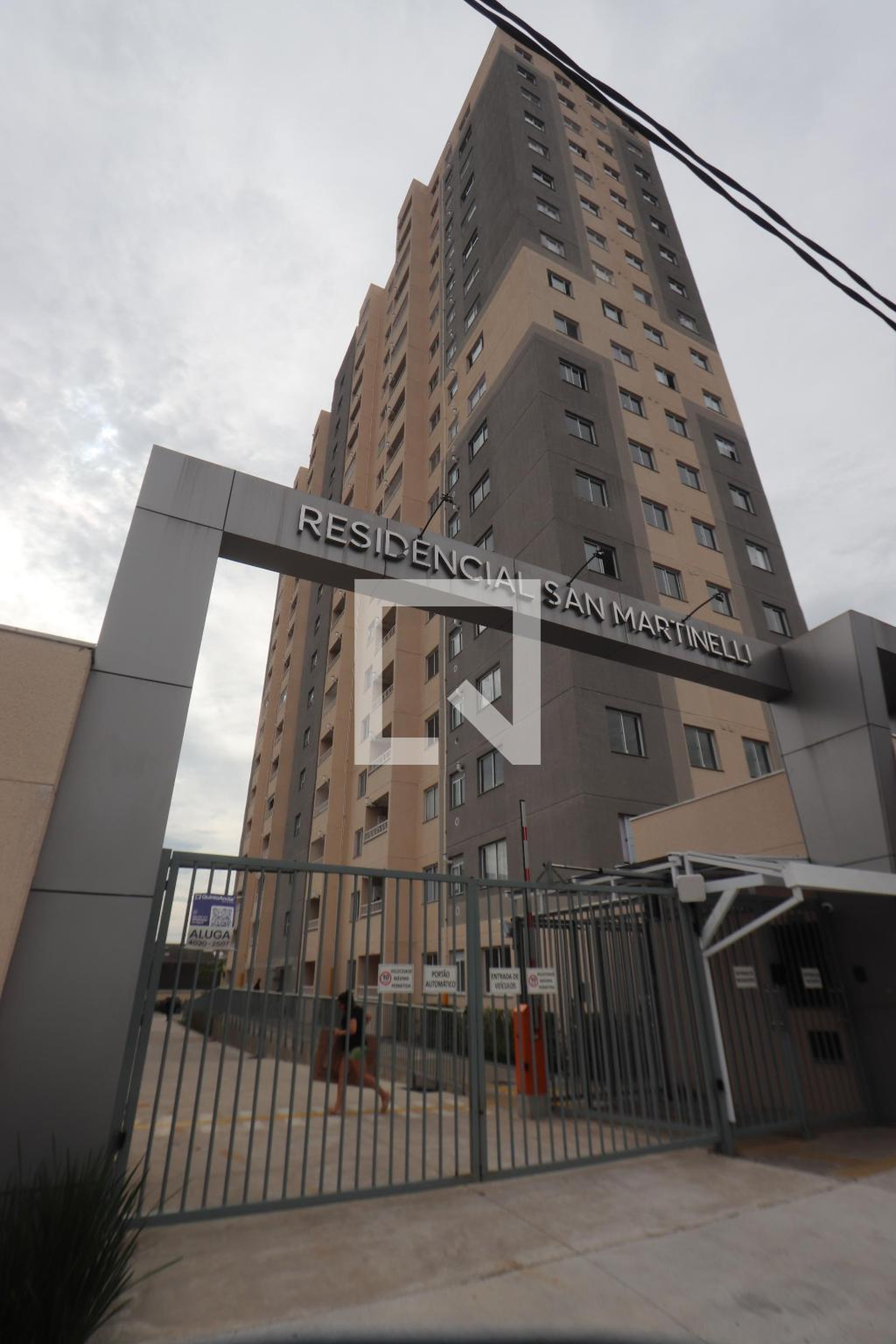 Fachada Residencial San Martinelli