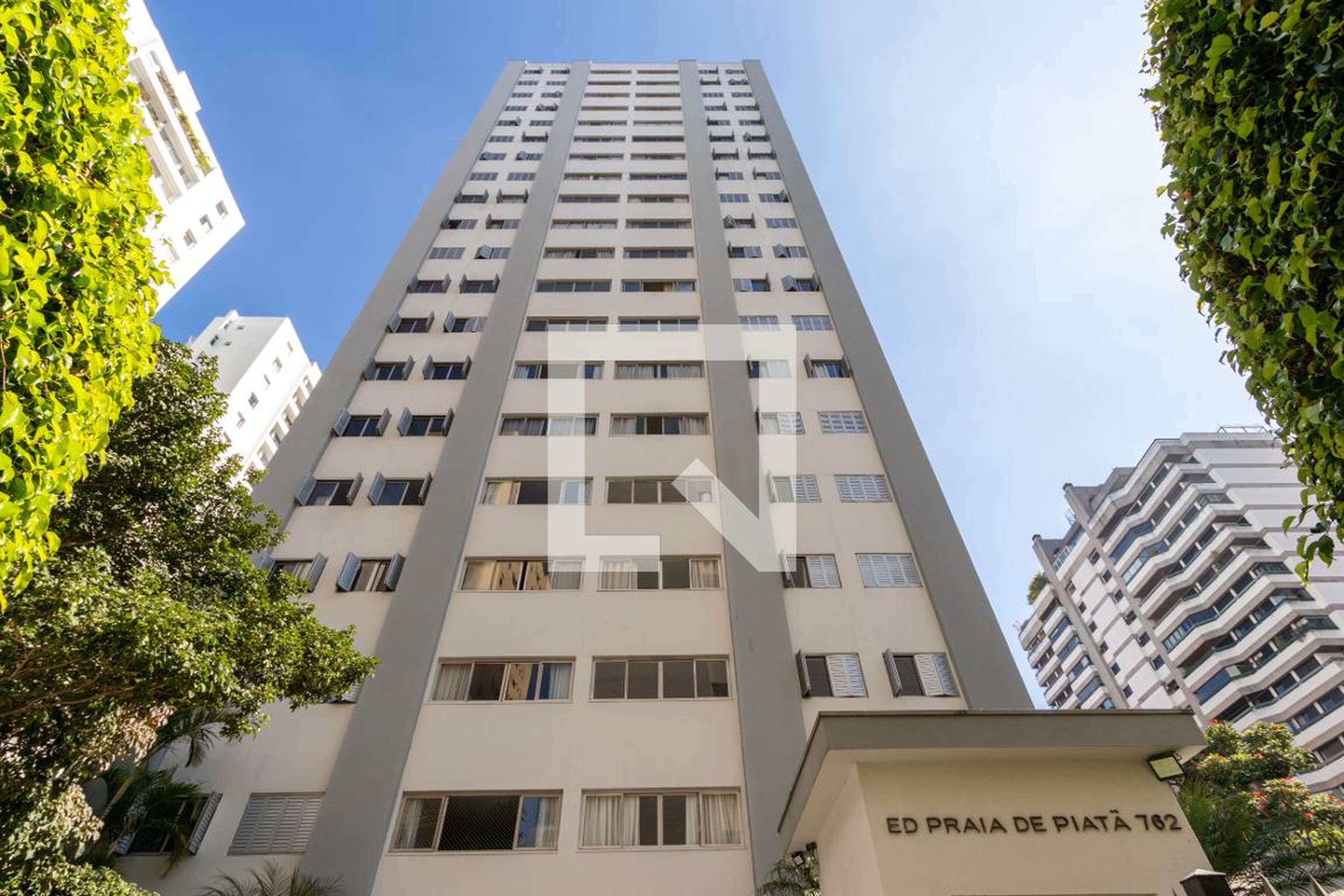 Fachada do Prédio Condomínio Praia de Piata