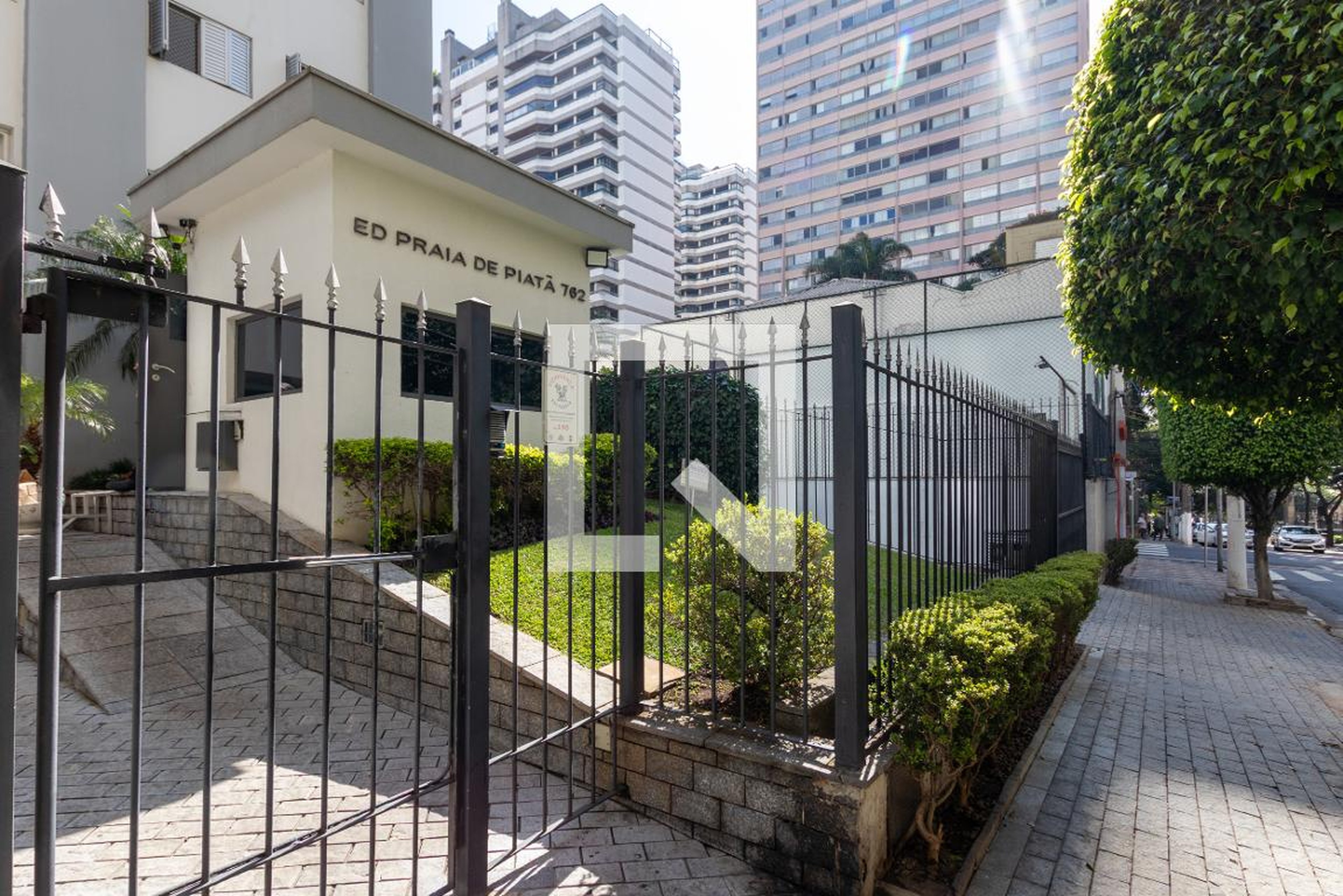 Fachada Condomínio Praia de Piata