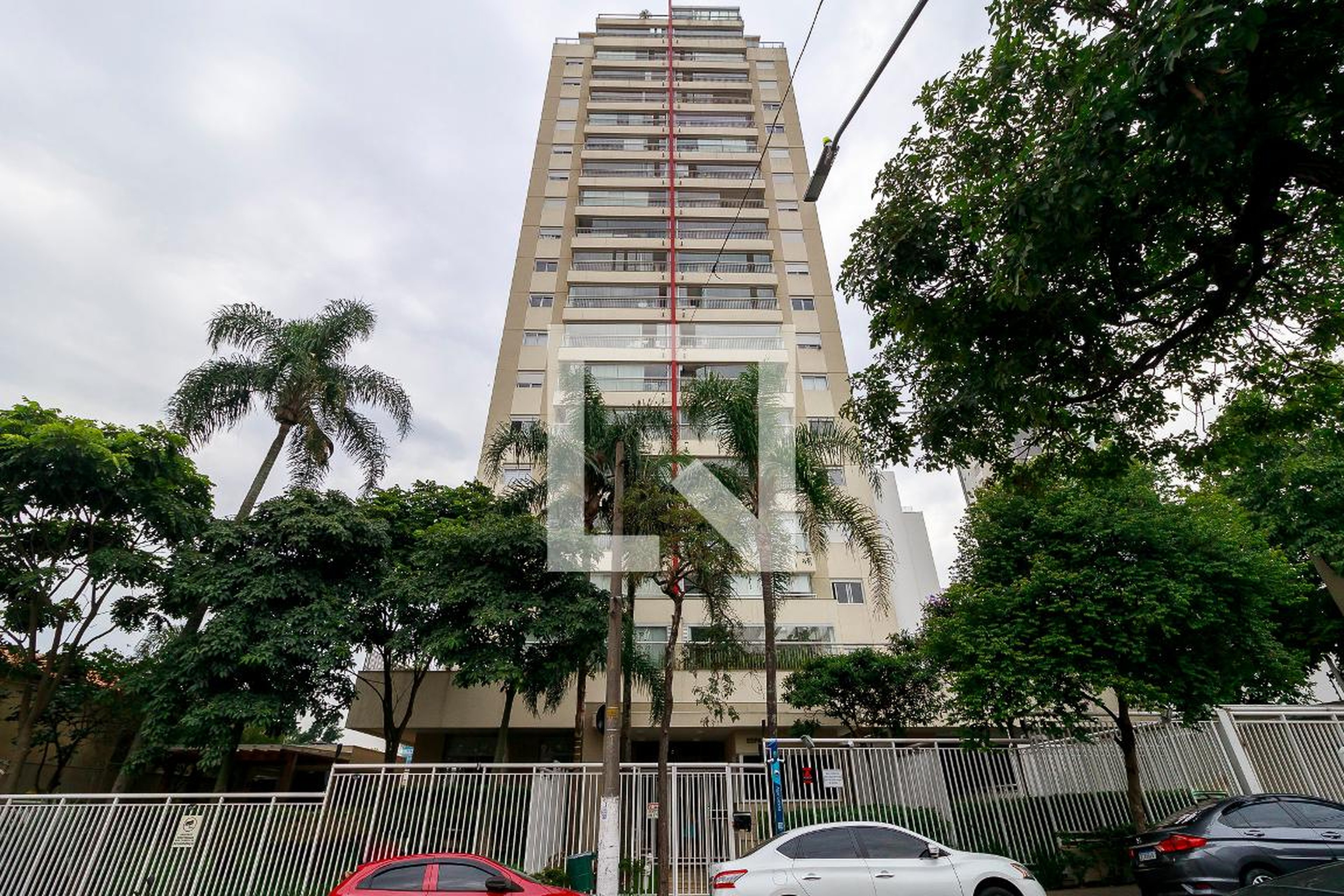 Fachada Condomínio Espaço Campo Belo
