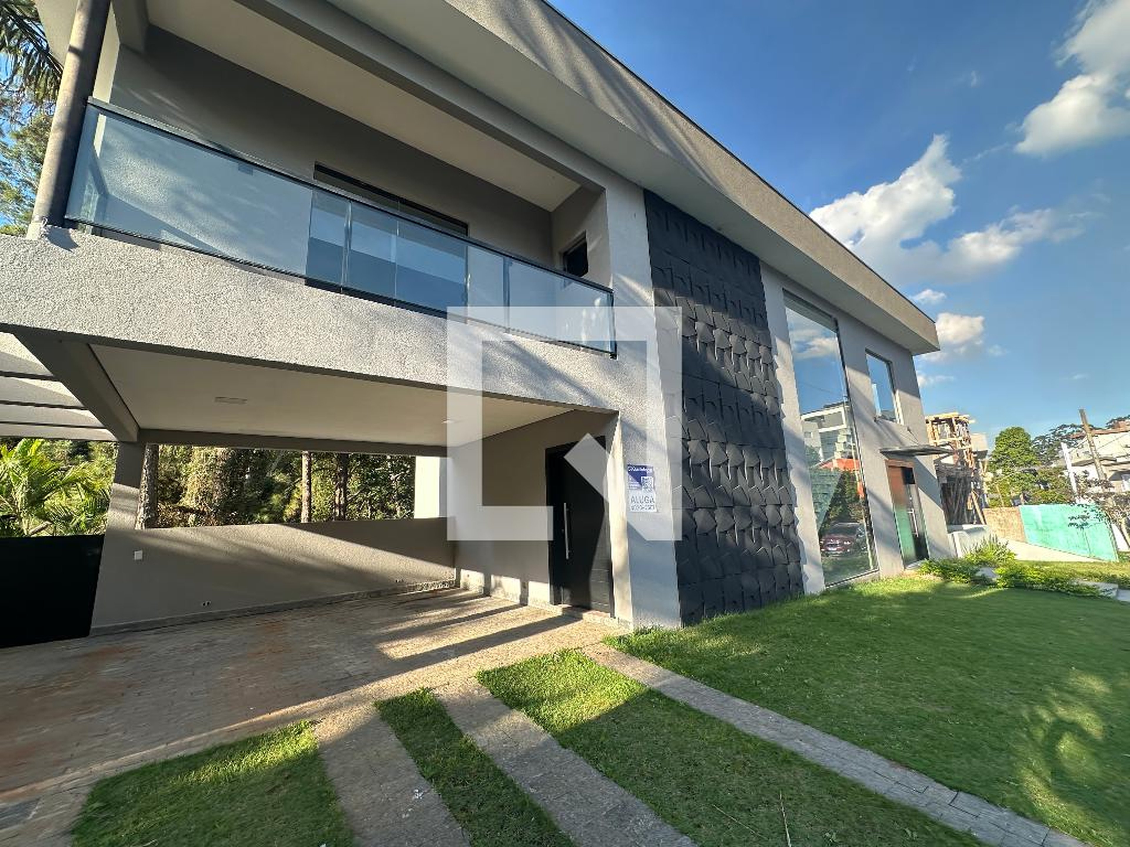 Fachada Condomínio em Alameda Karajá - Quintas do Ingaí, 338
