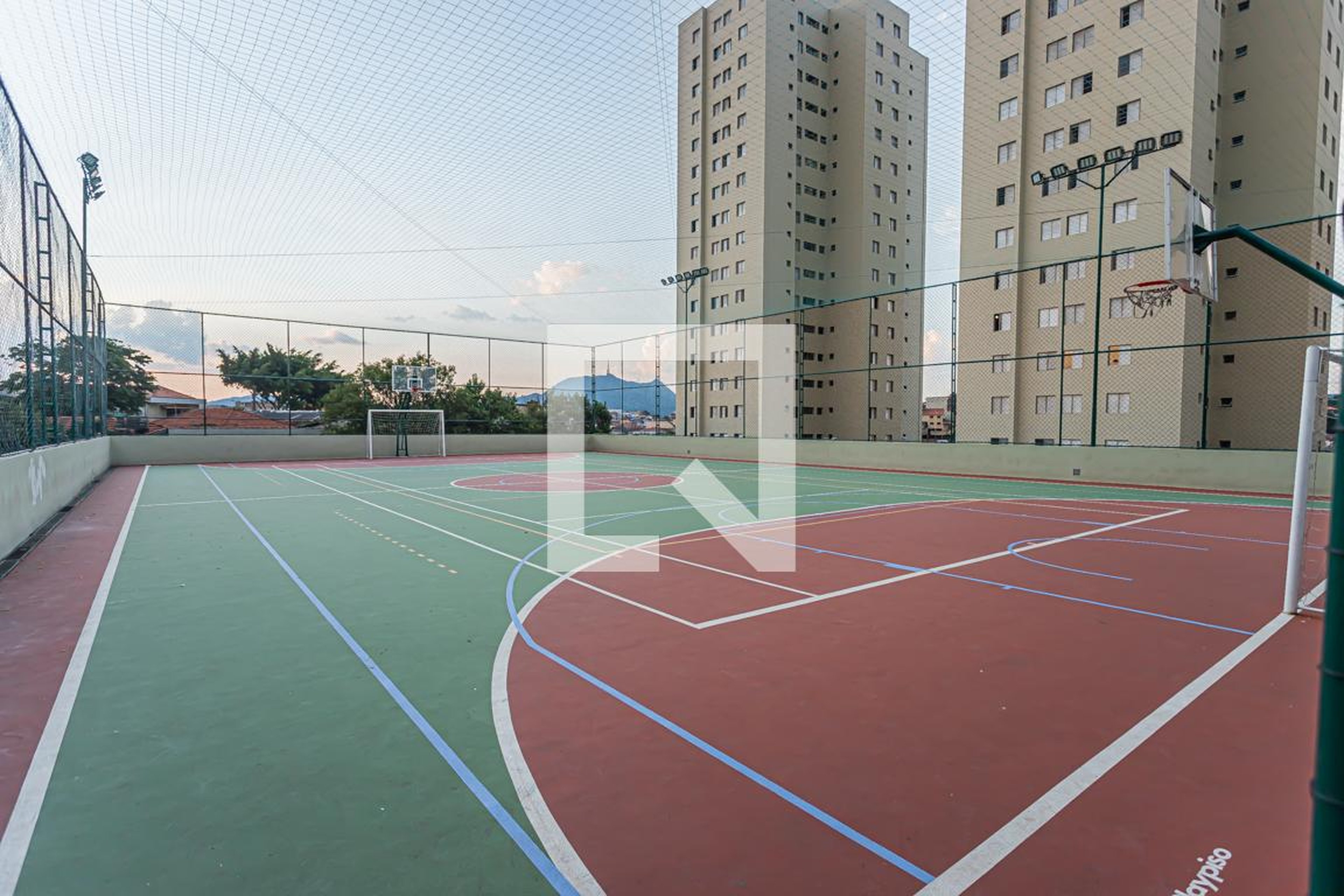 Quadra Esportiva - Residencial América