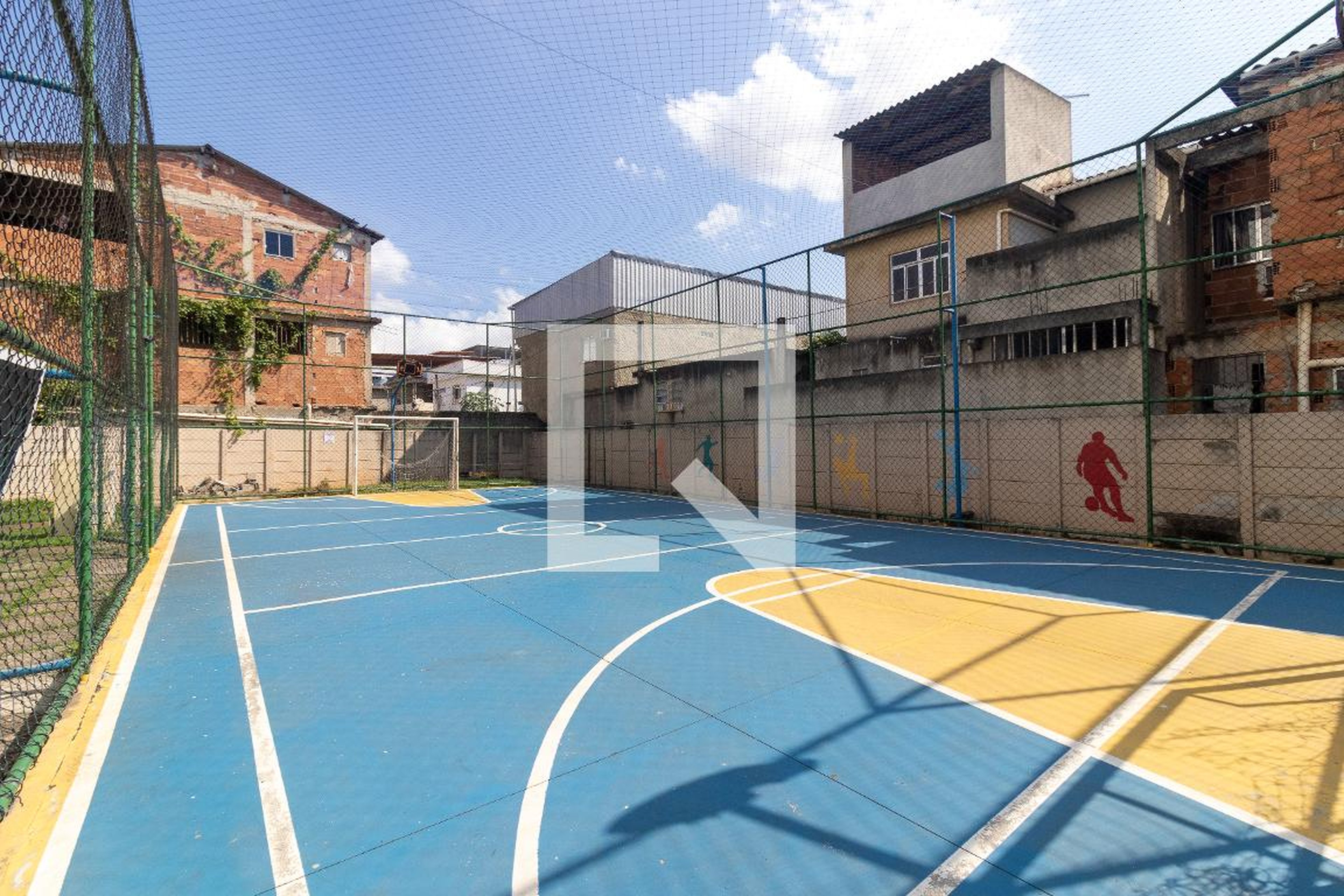 Quadra Esportiva - Parque Maravilha 2