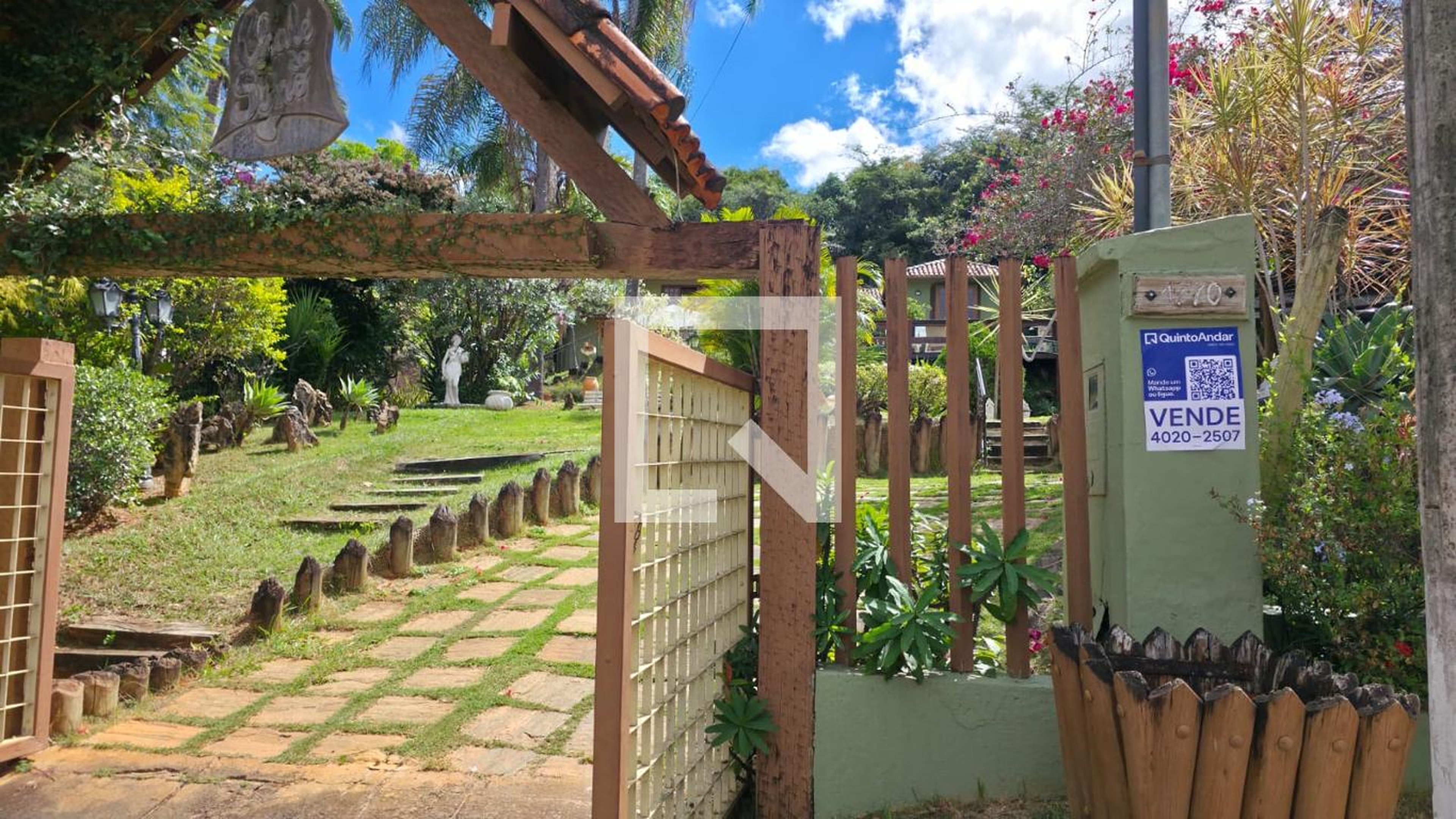 Fachada Condomínio Condados da Lagoa