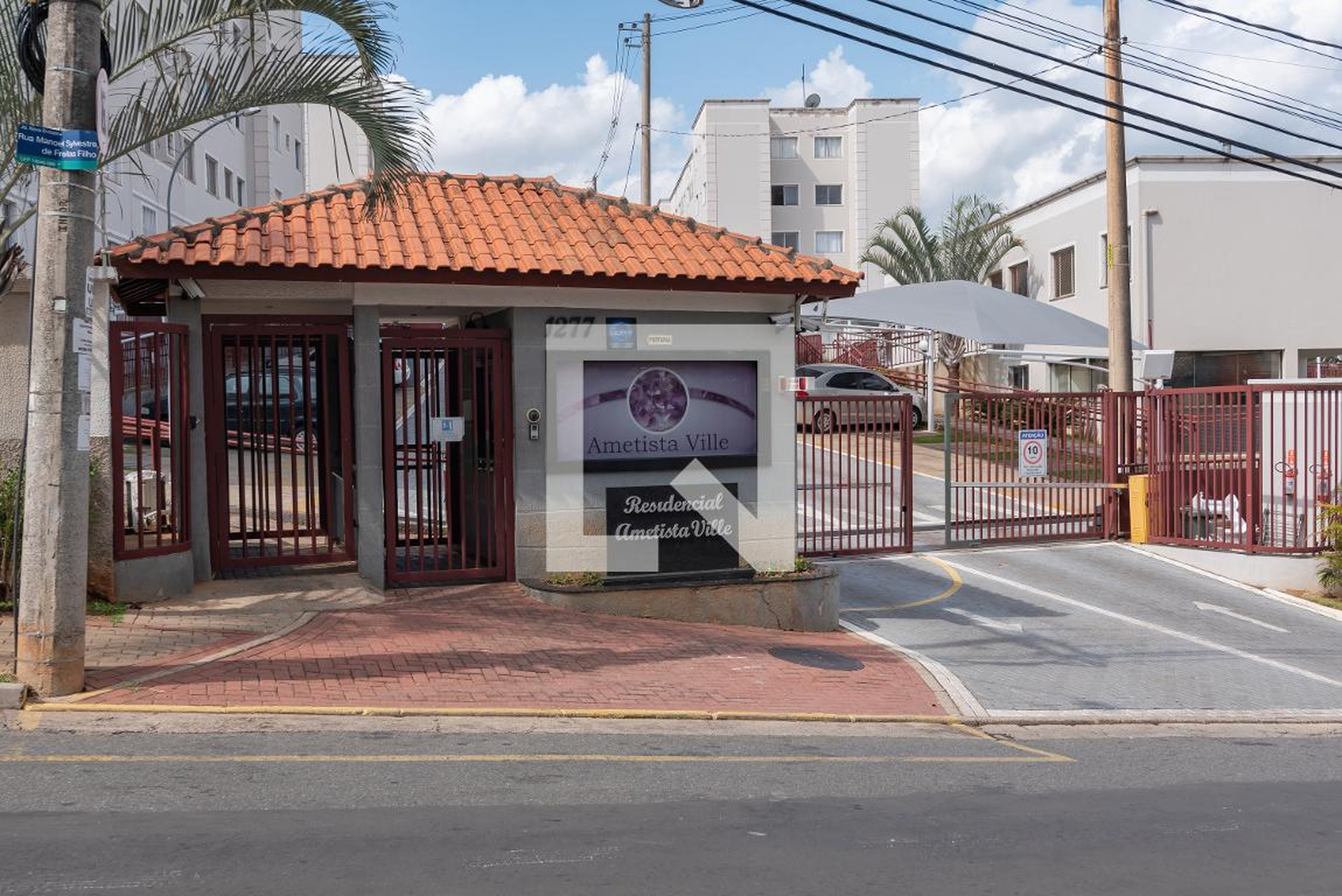 Fachada do Prédio Condomínio Ametista Ville