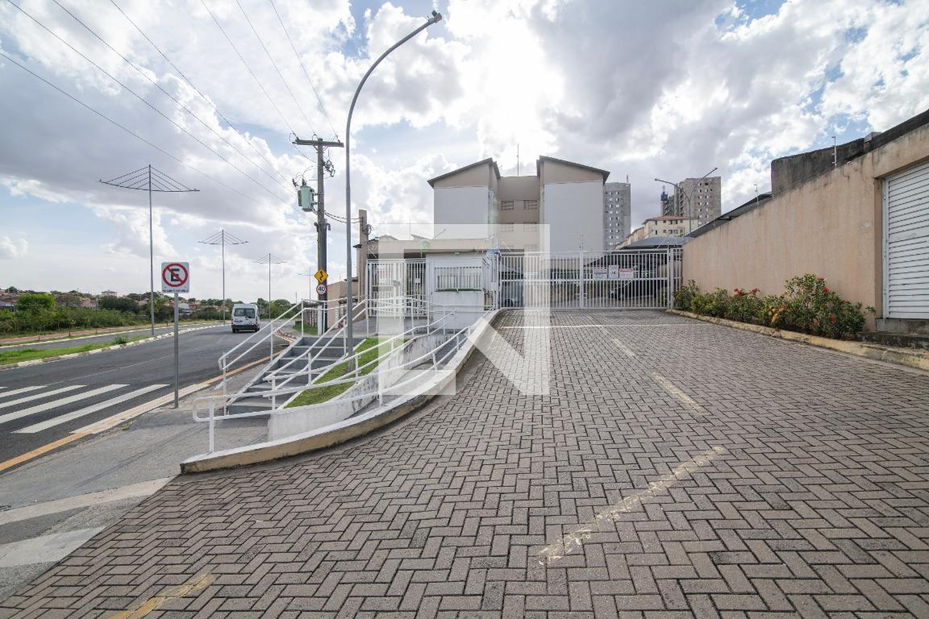 Fachada do Condomínio Condomínio Villagio do Horto