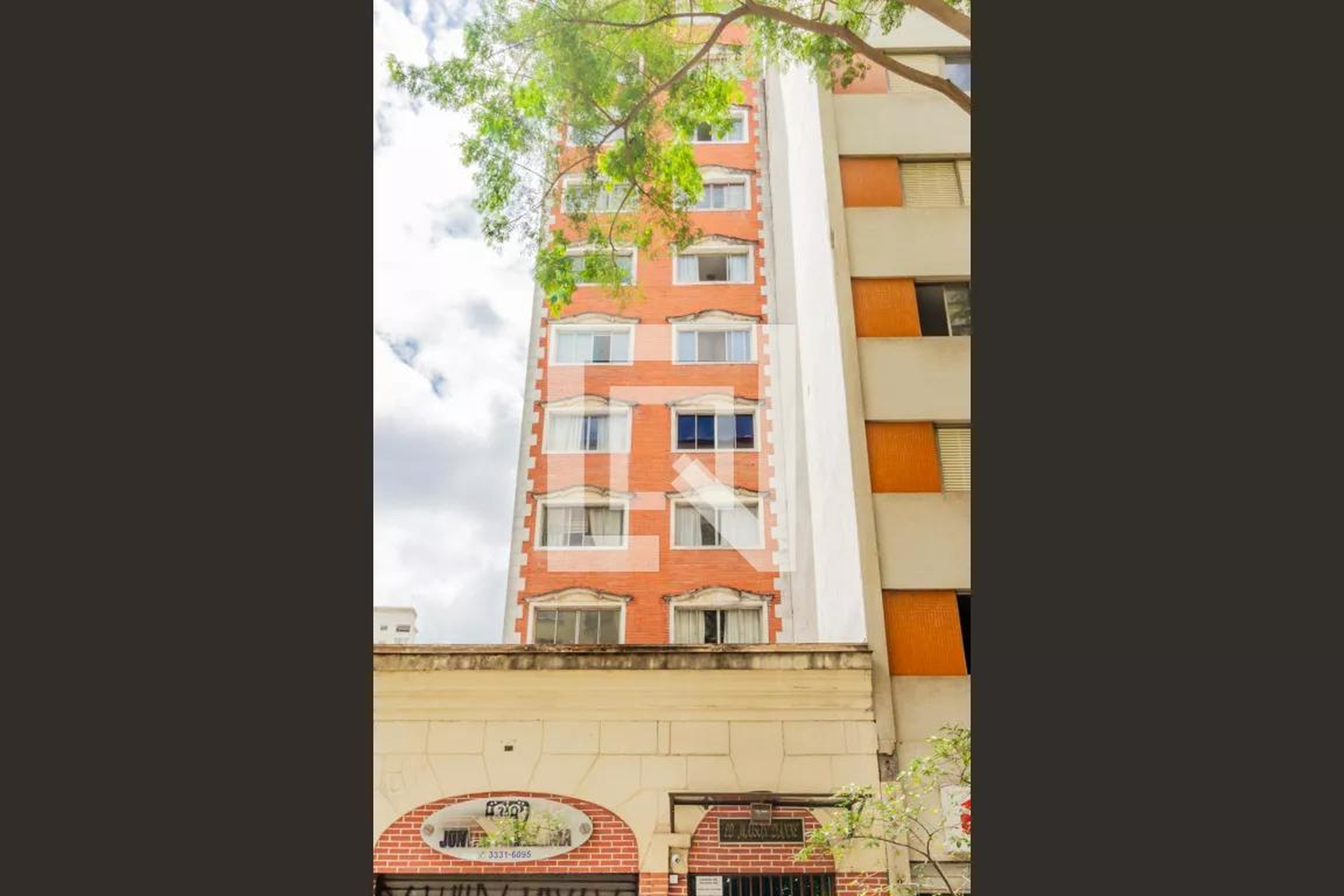 Fachada Edifício Maison D'Anne