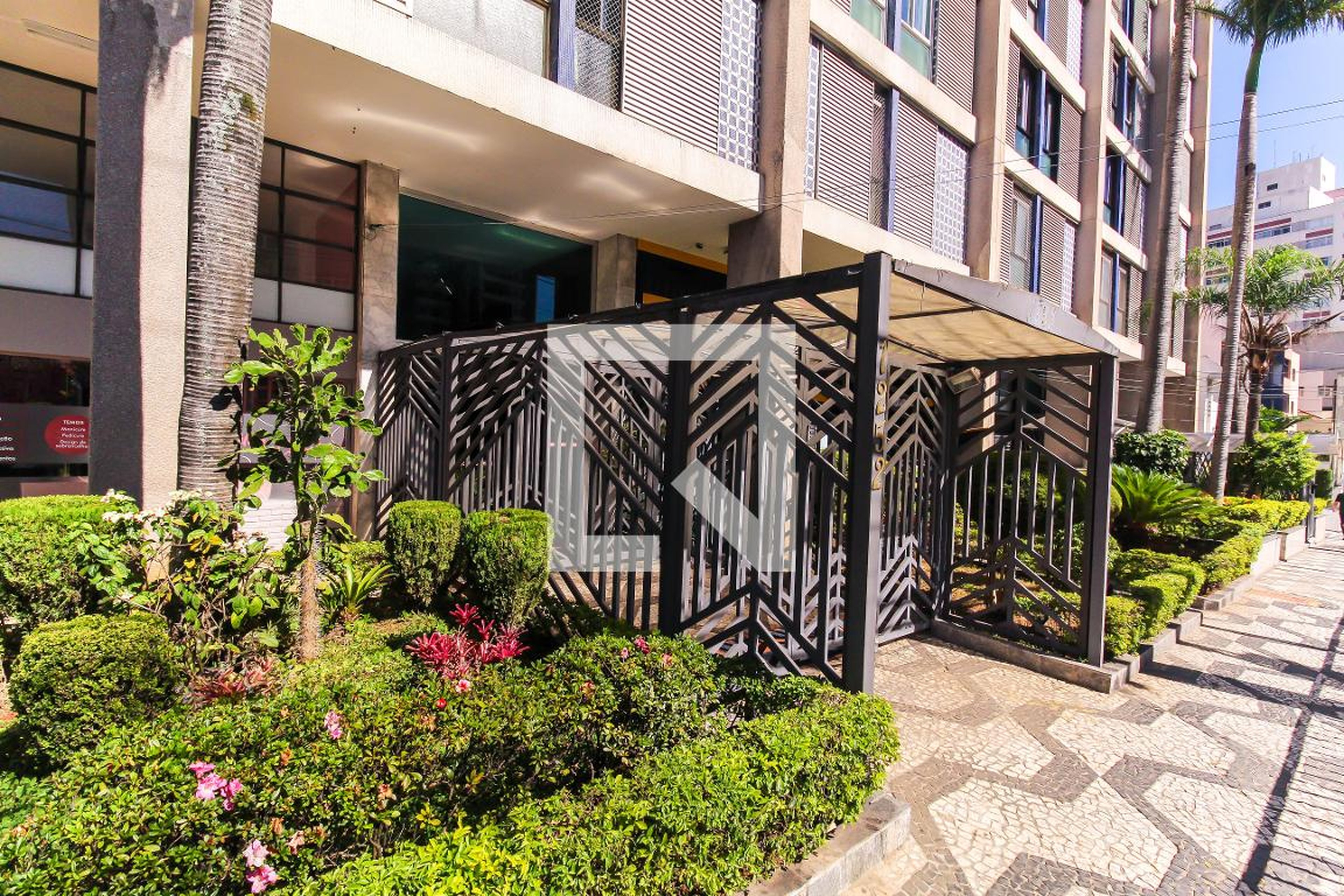 Fachada Edifício Jardim Guaiuba