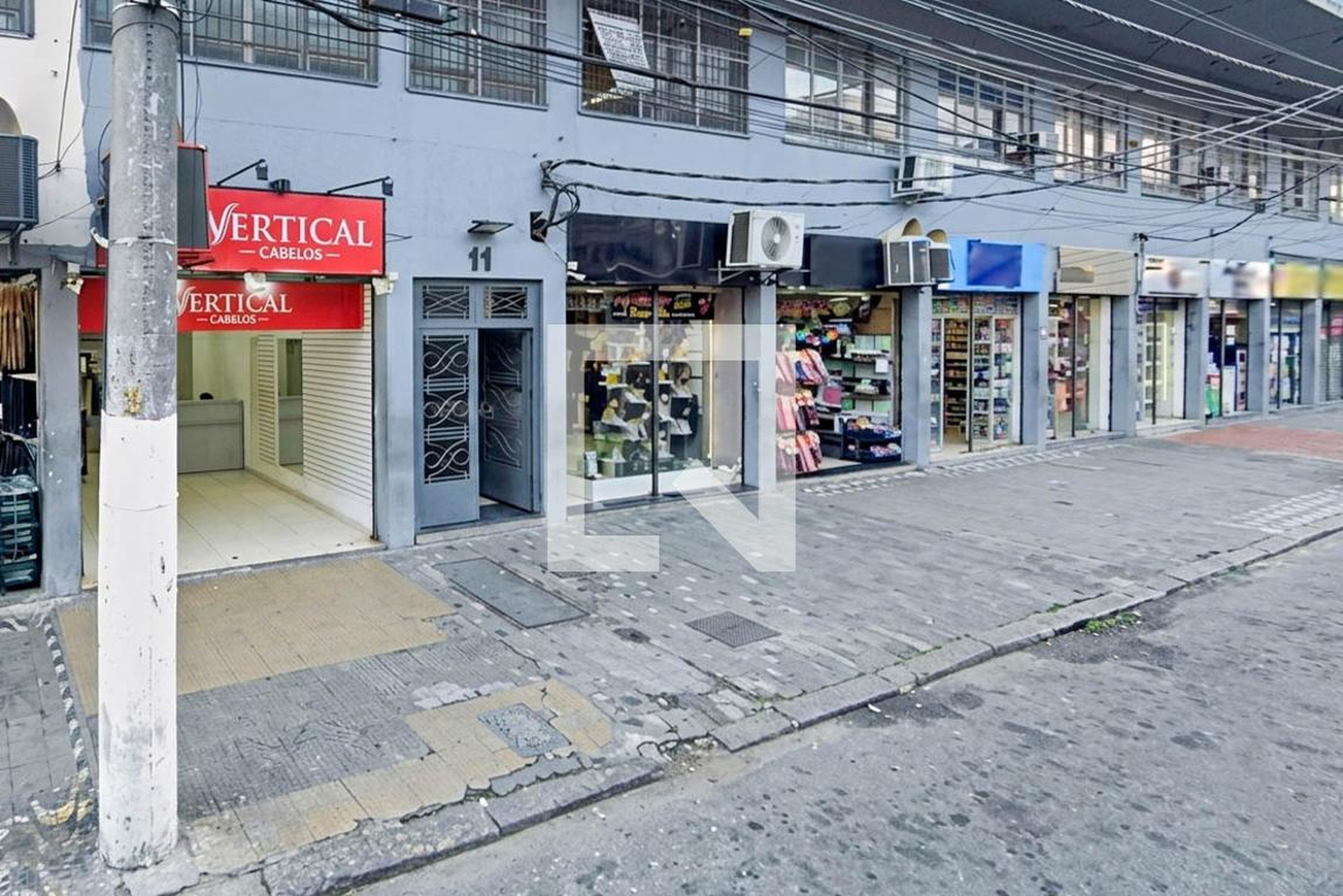 Fachada Condomínio Visconde do Rio Branco
