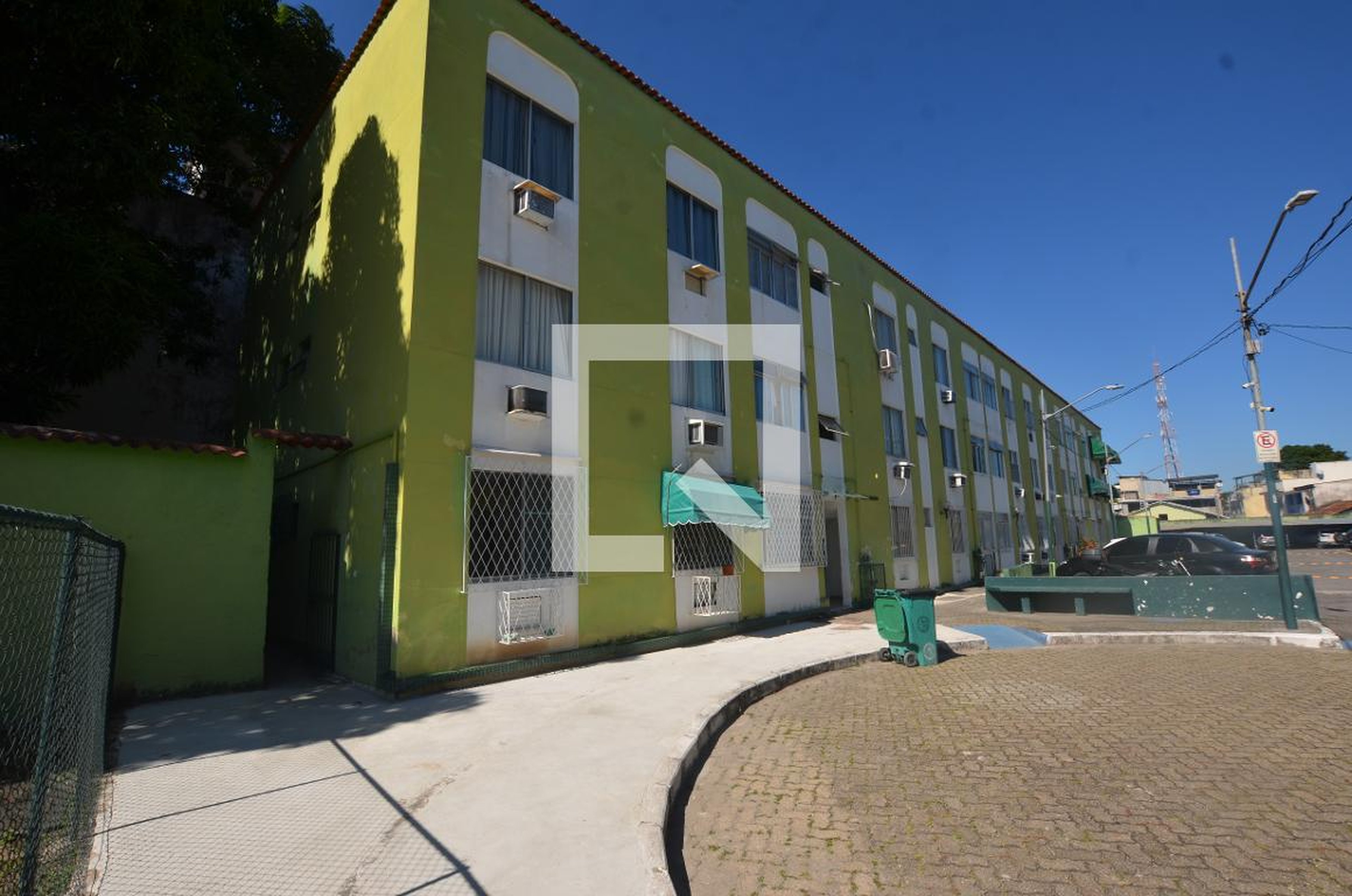 Fachada Edifício Solar São Vicente