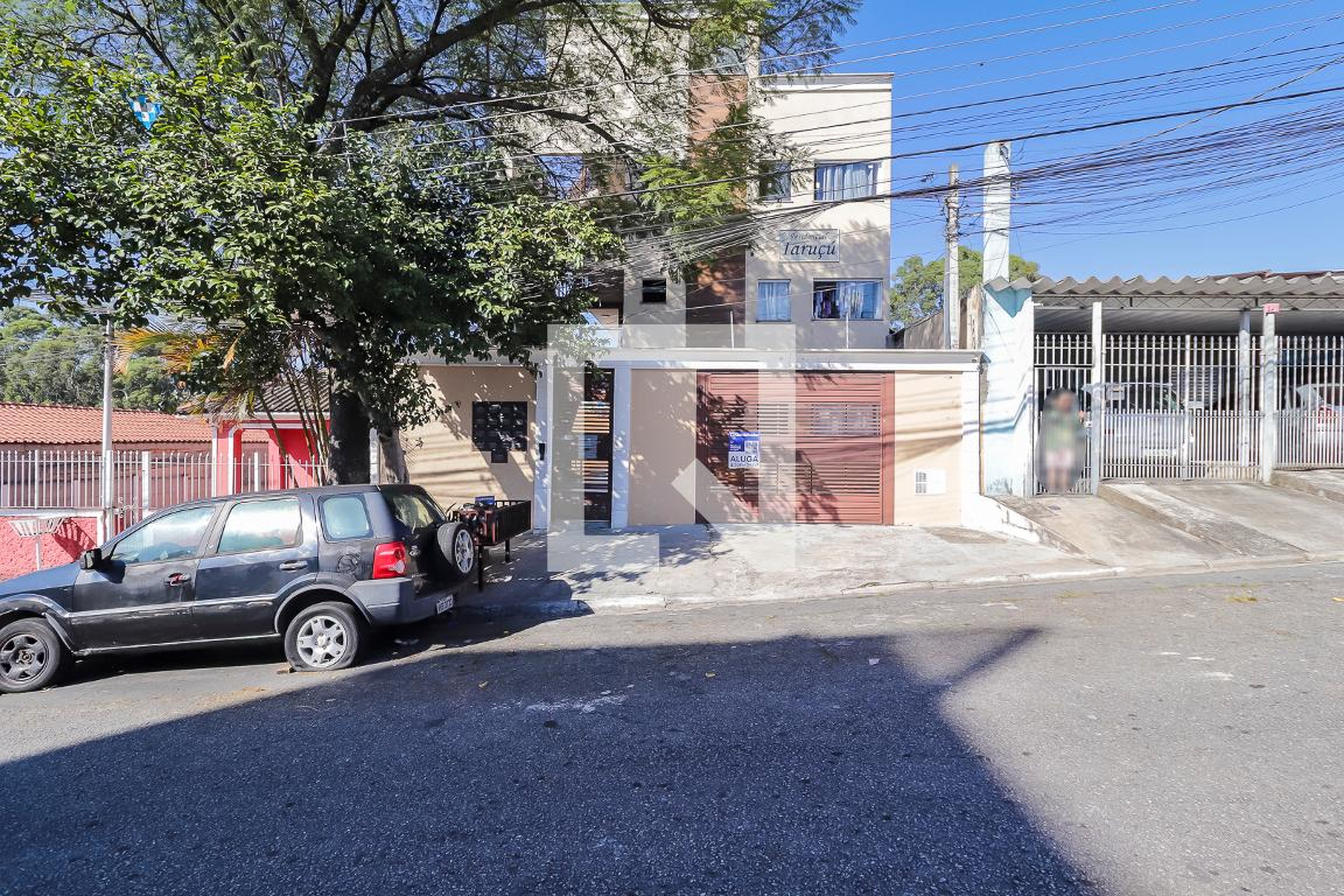 Fachada Residencial Iaruçú
