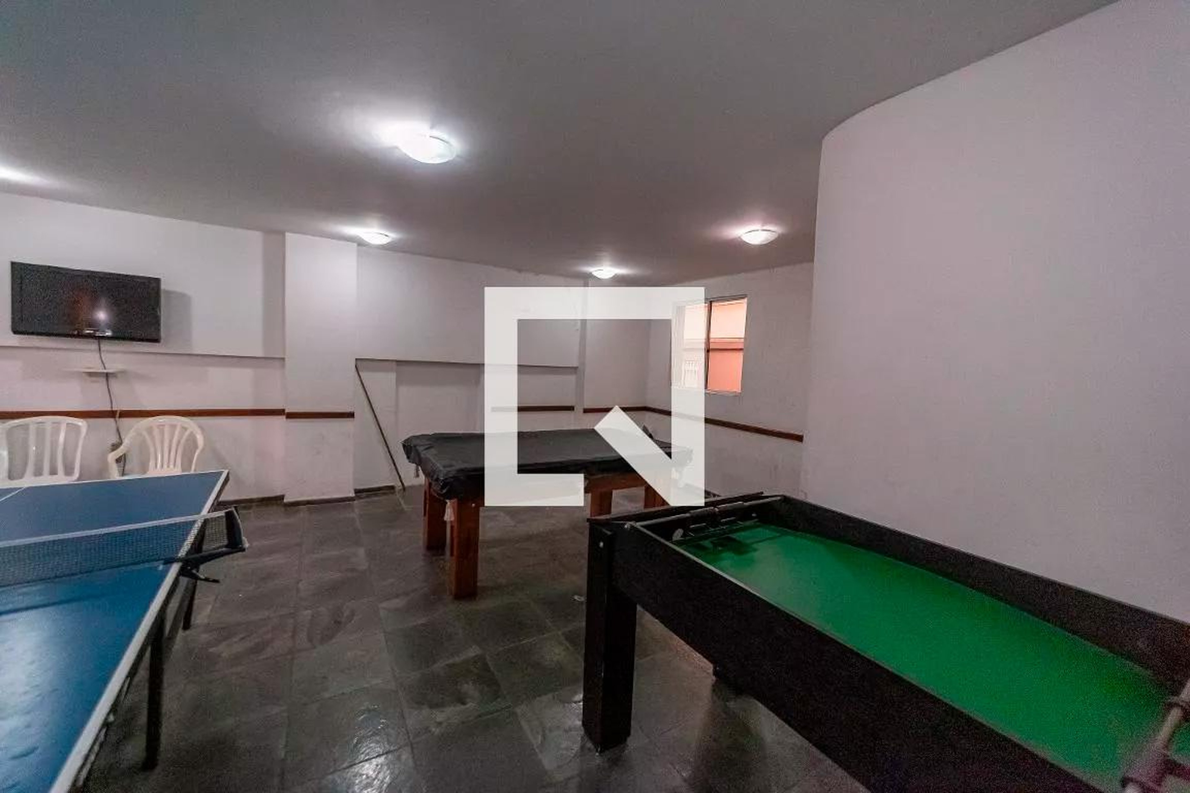 salão de jogos - Residencial Clube Vale do Sol