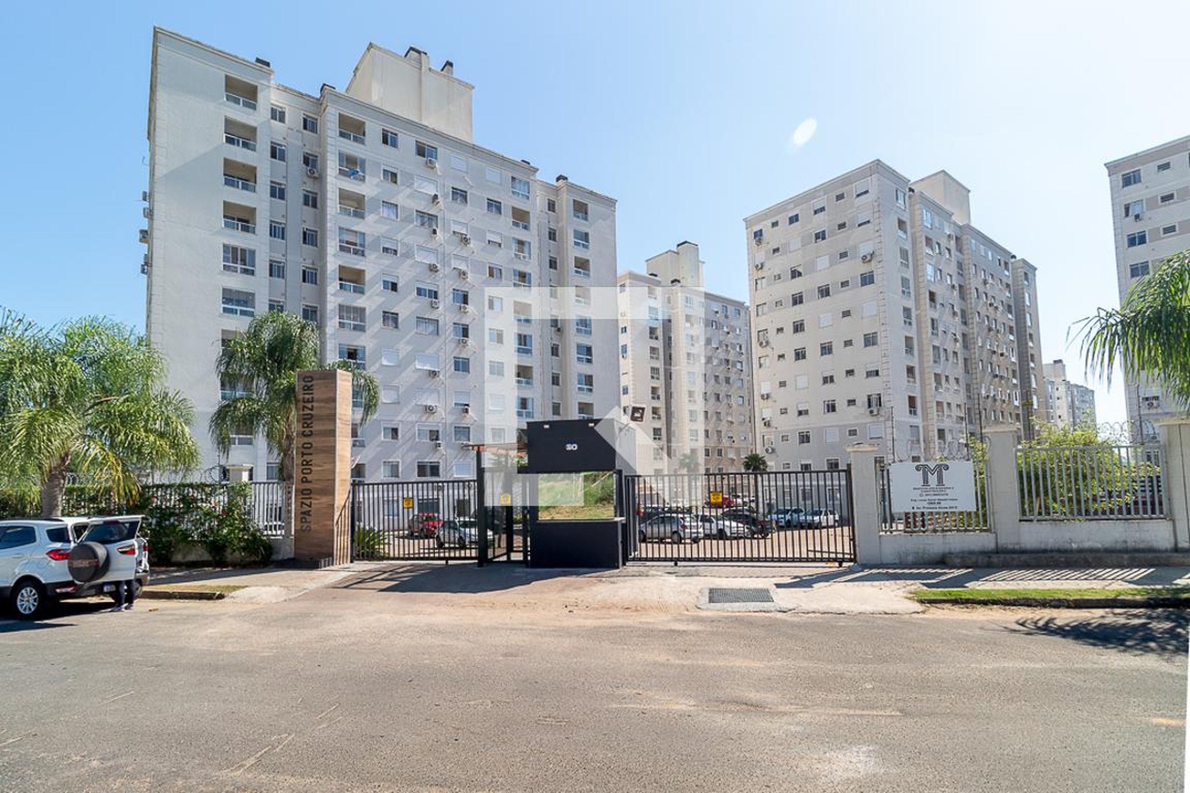 Fachada Condomínio Spazio Porto Cruzeiro