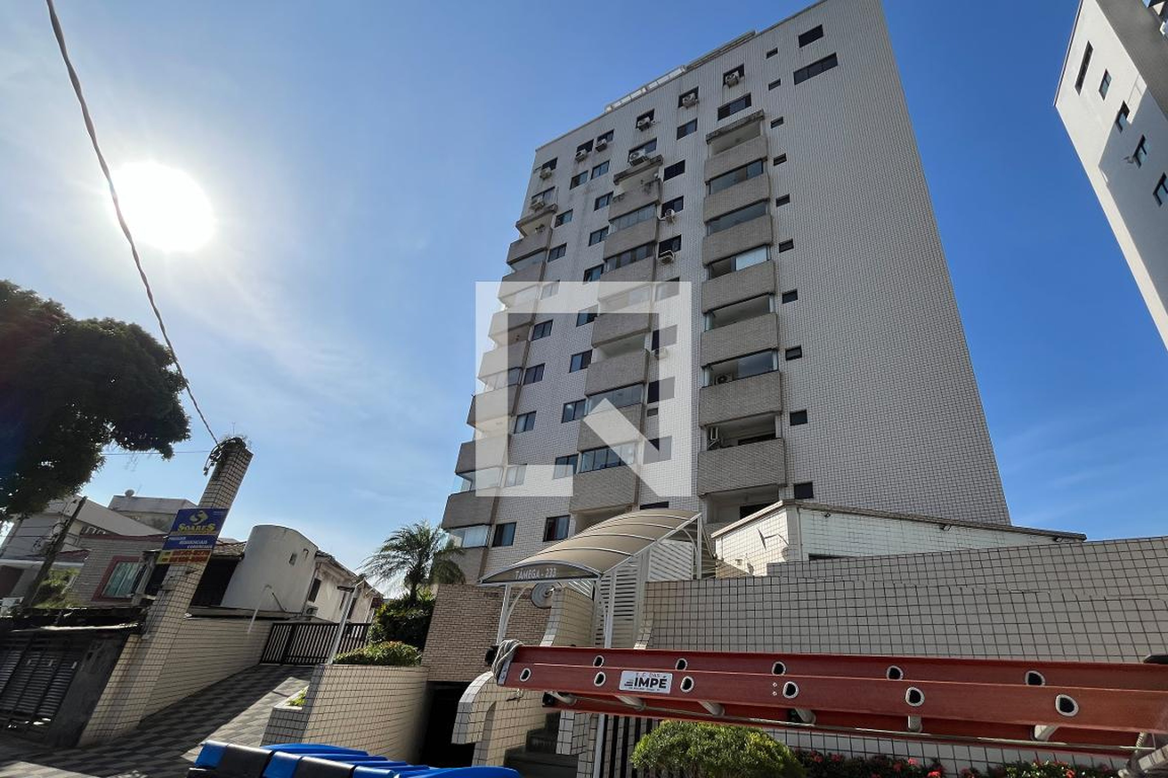 Fachada Edifício Tâmega