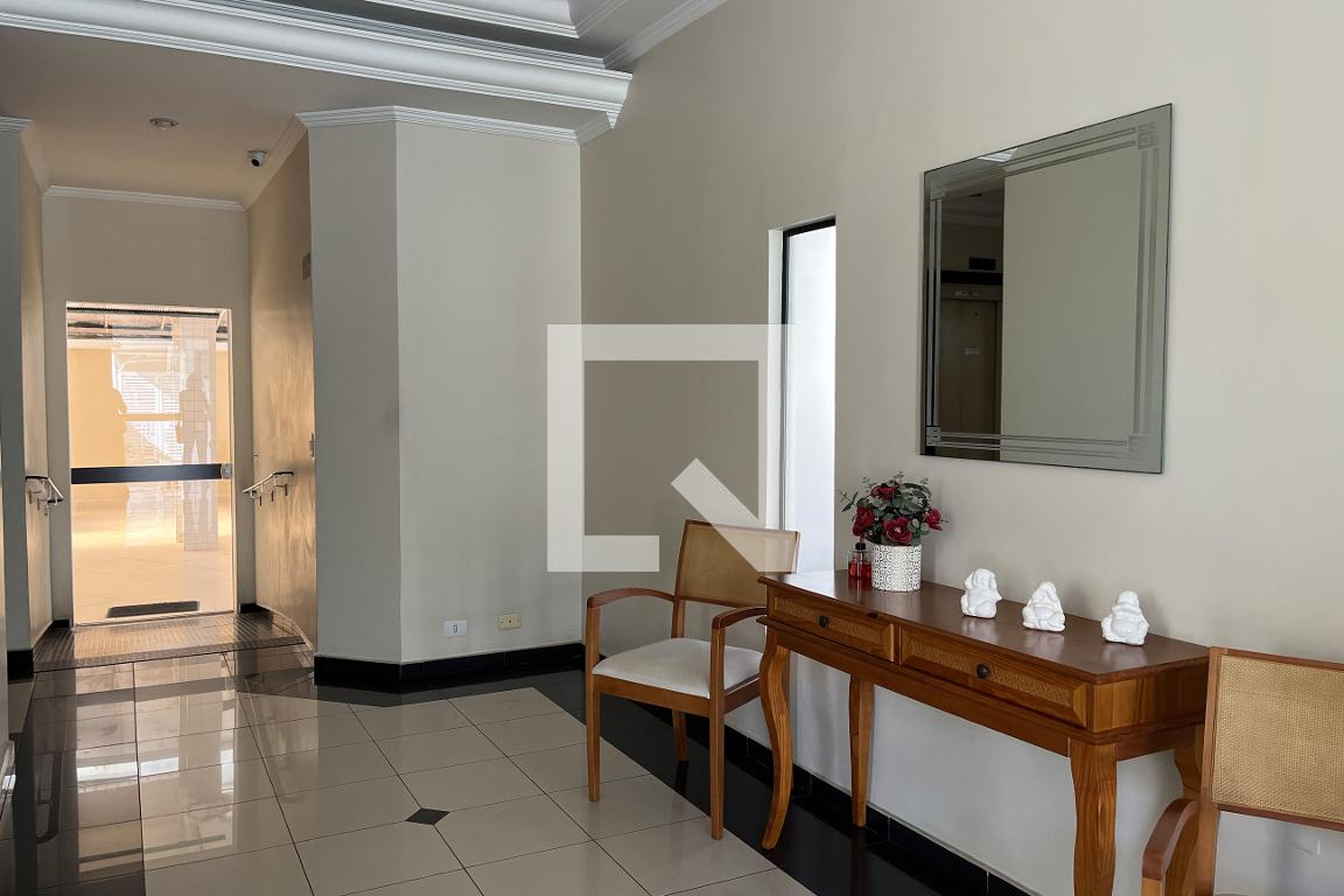 Hall de entrada - Edifício Tâmega