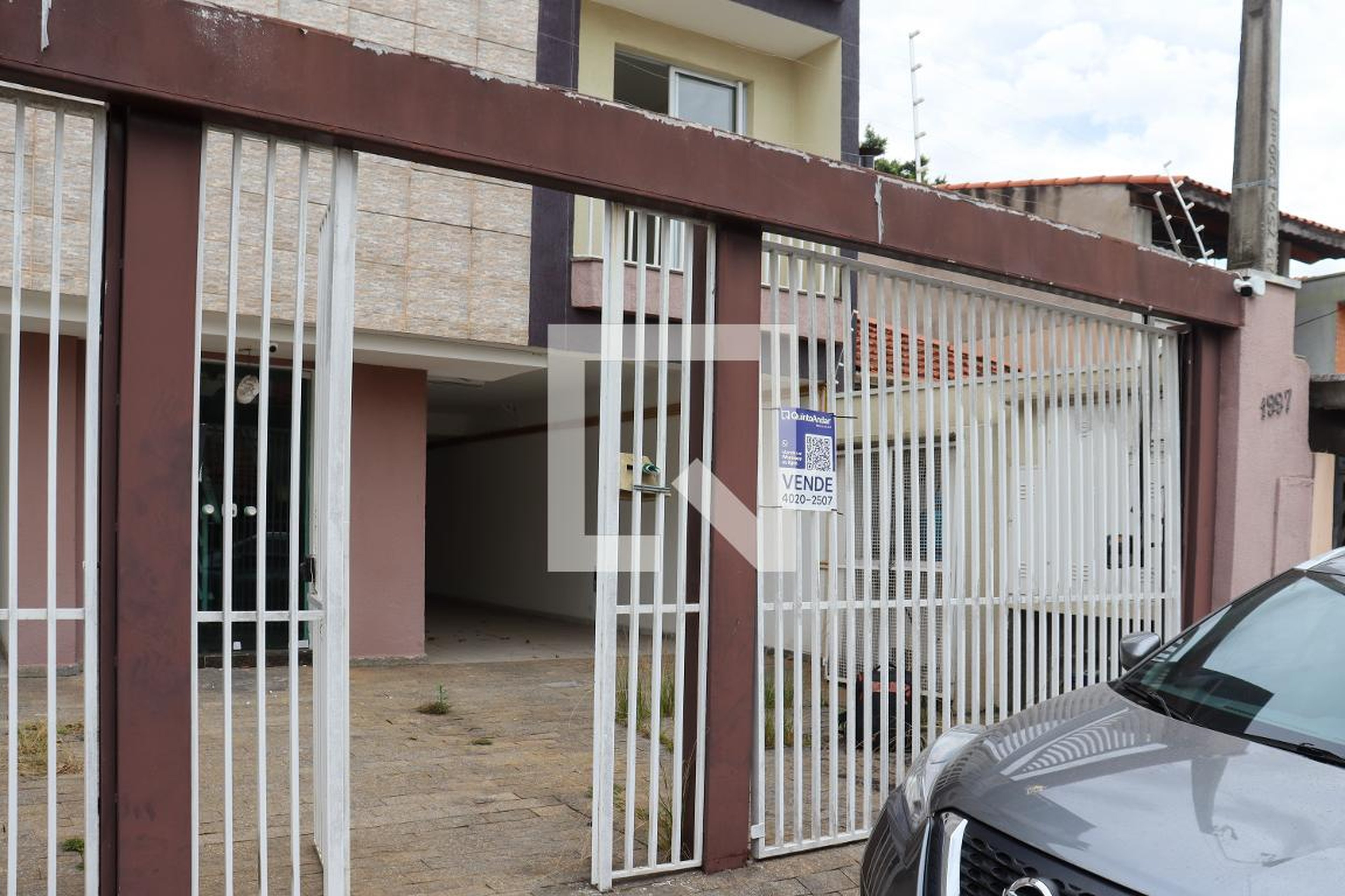 Fachada Condomínio em Avenida Martim Francisco, 1997