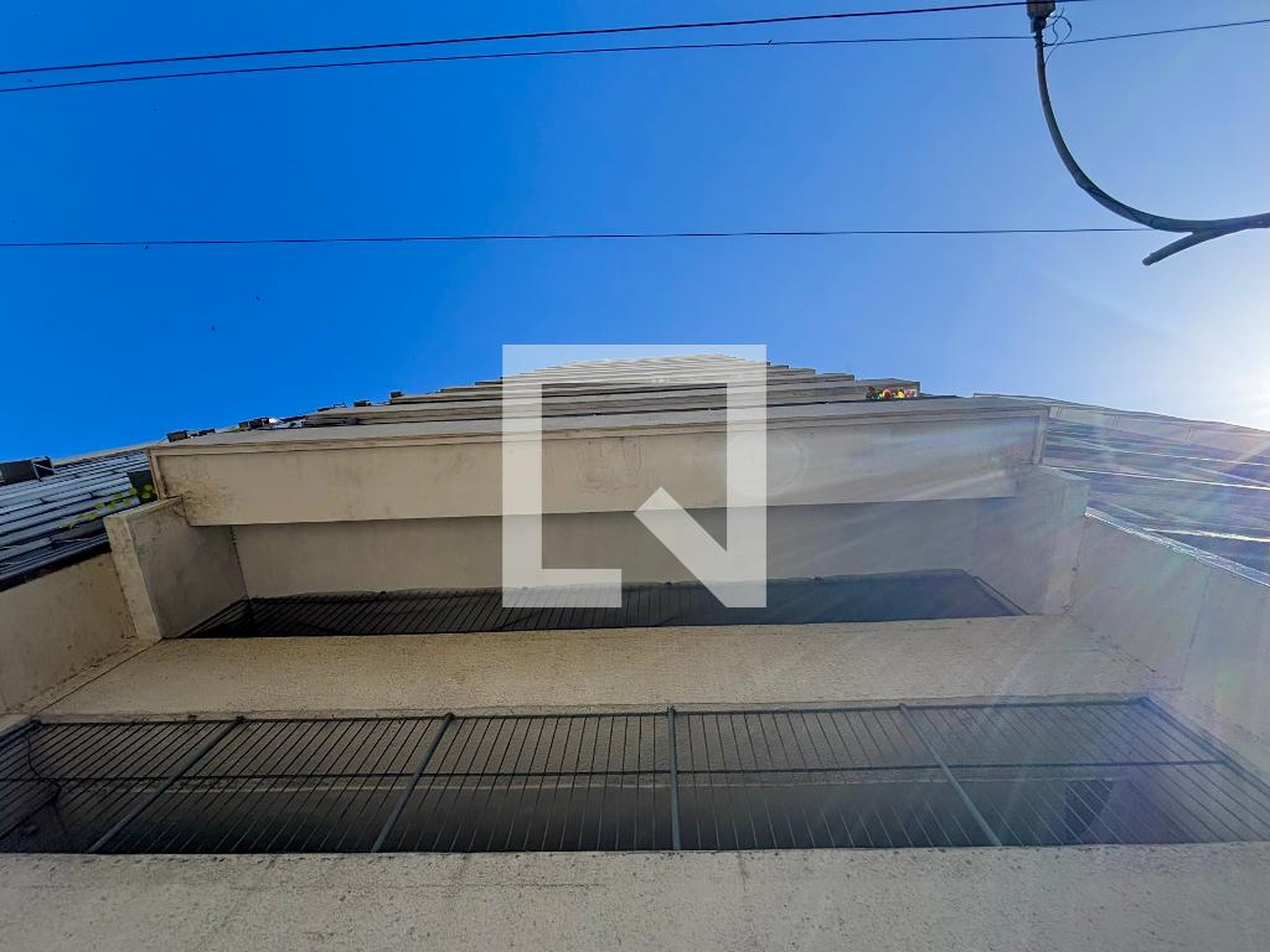 Fachada Condomínio em Praça Eugênio Jardim, 14