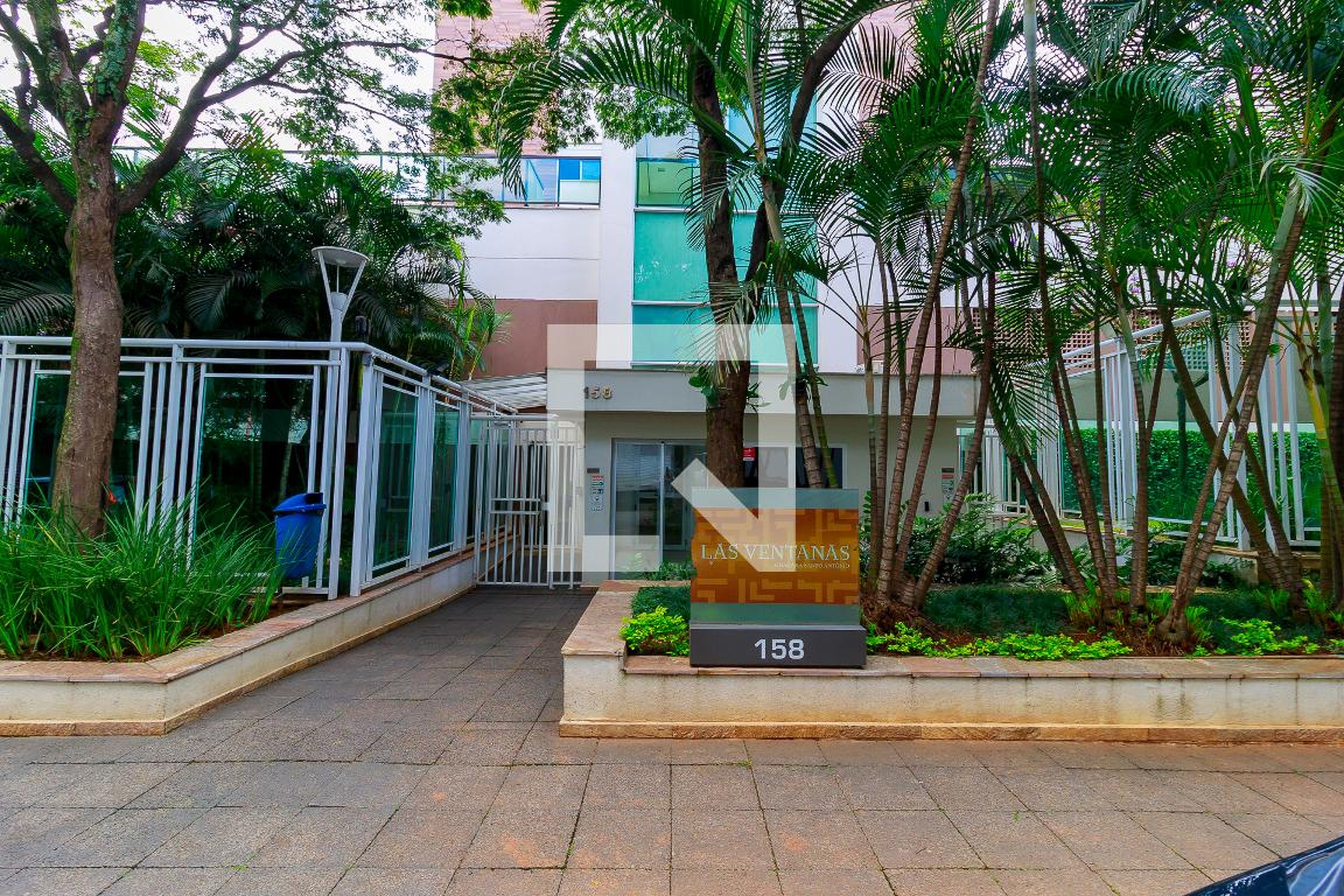 Fachada Condomínio Las Ventanas