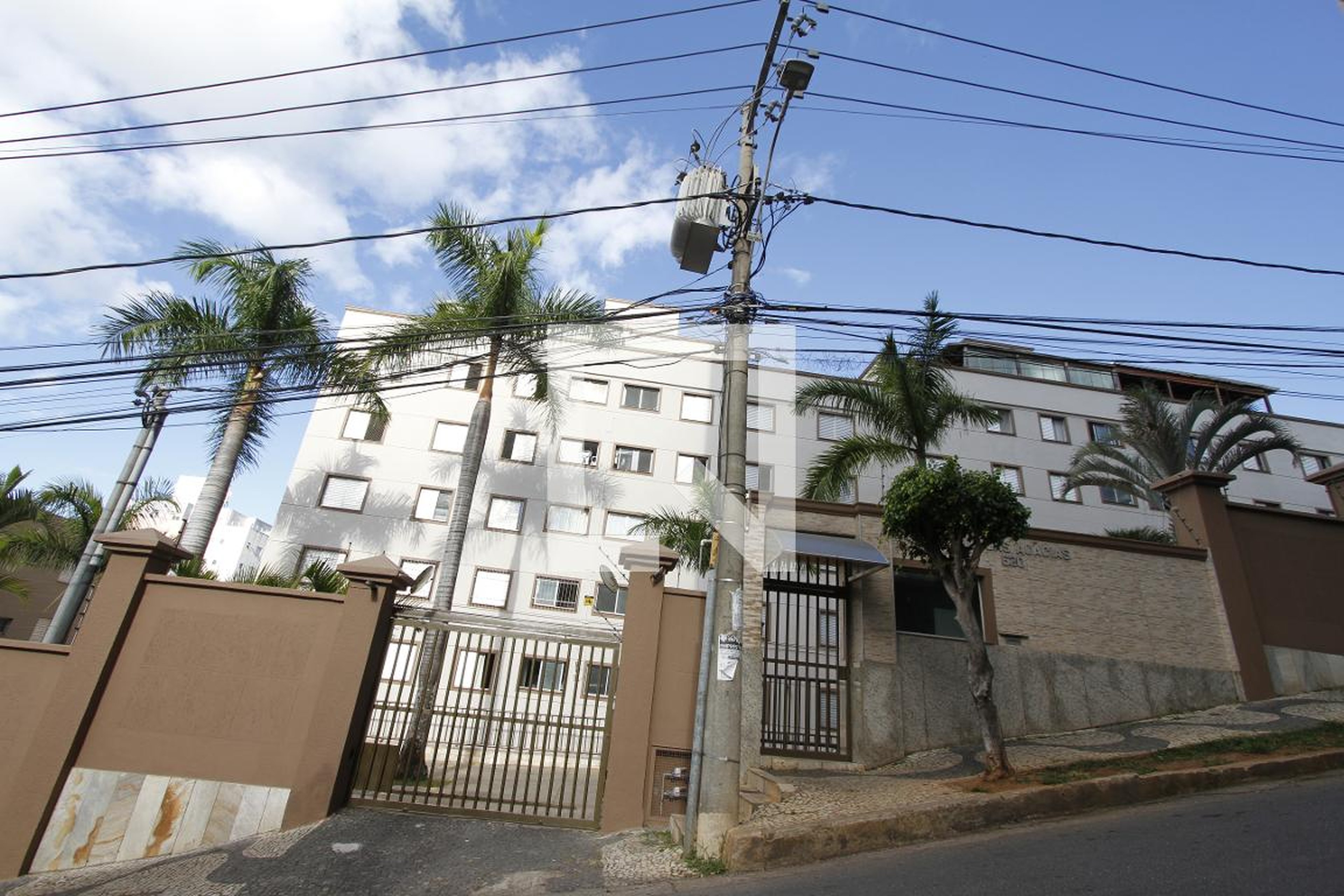 Fachada do Prédio Residencial Parque das Acácias