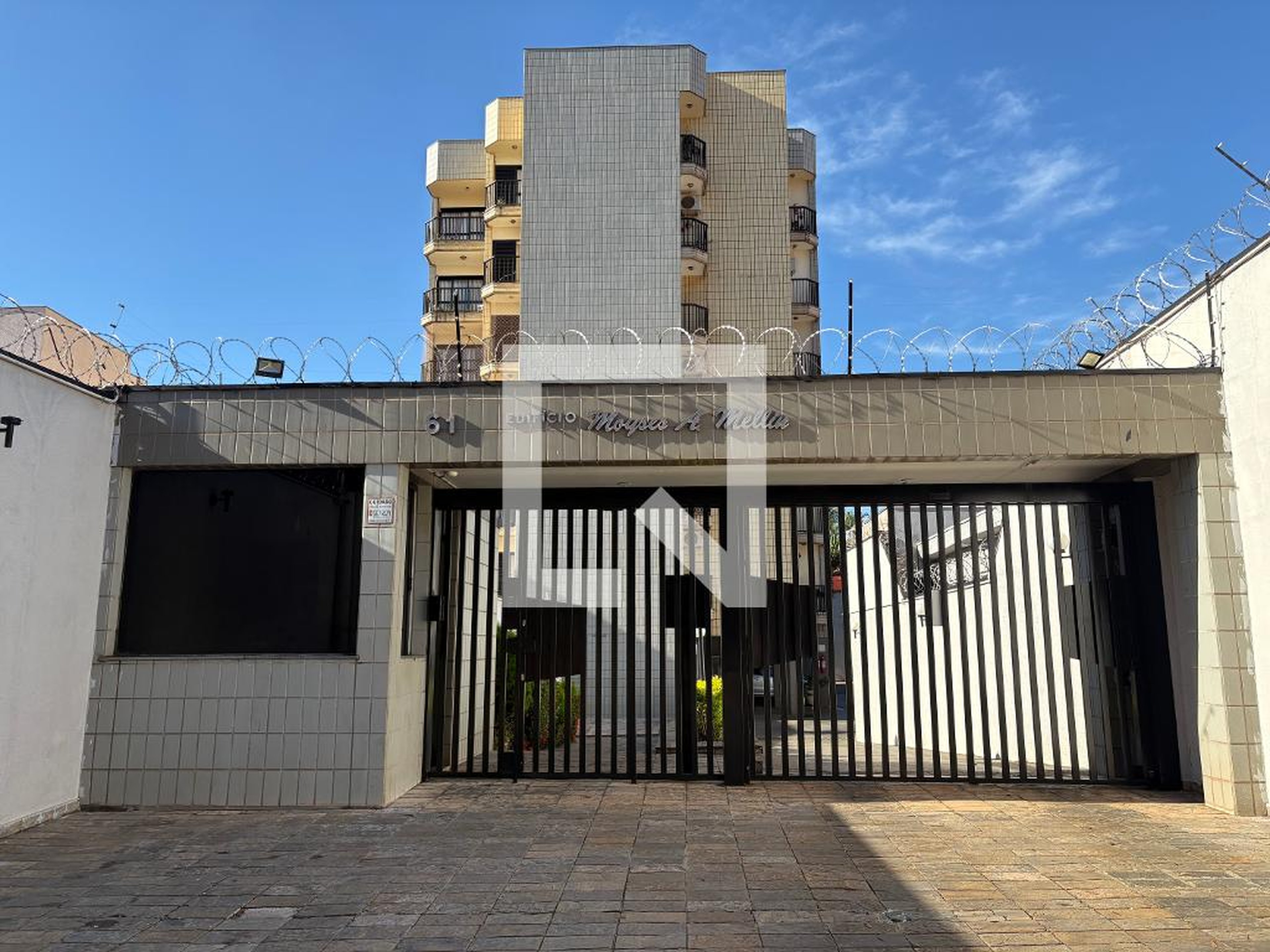 Fachada Condomínio Moyses Mellin