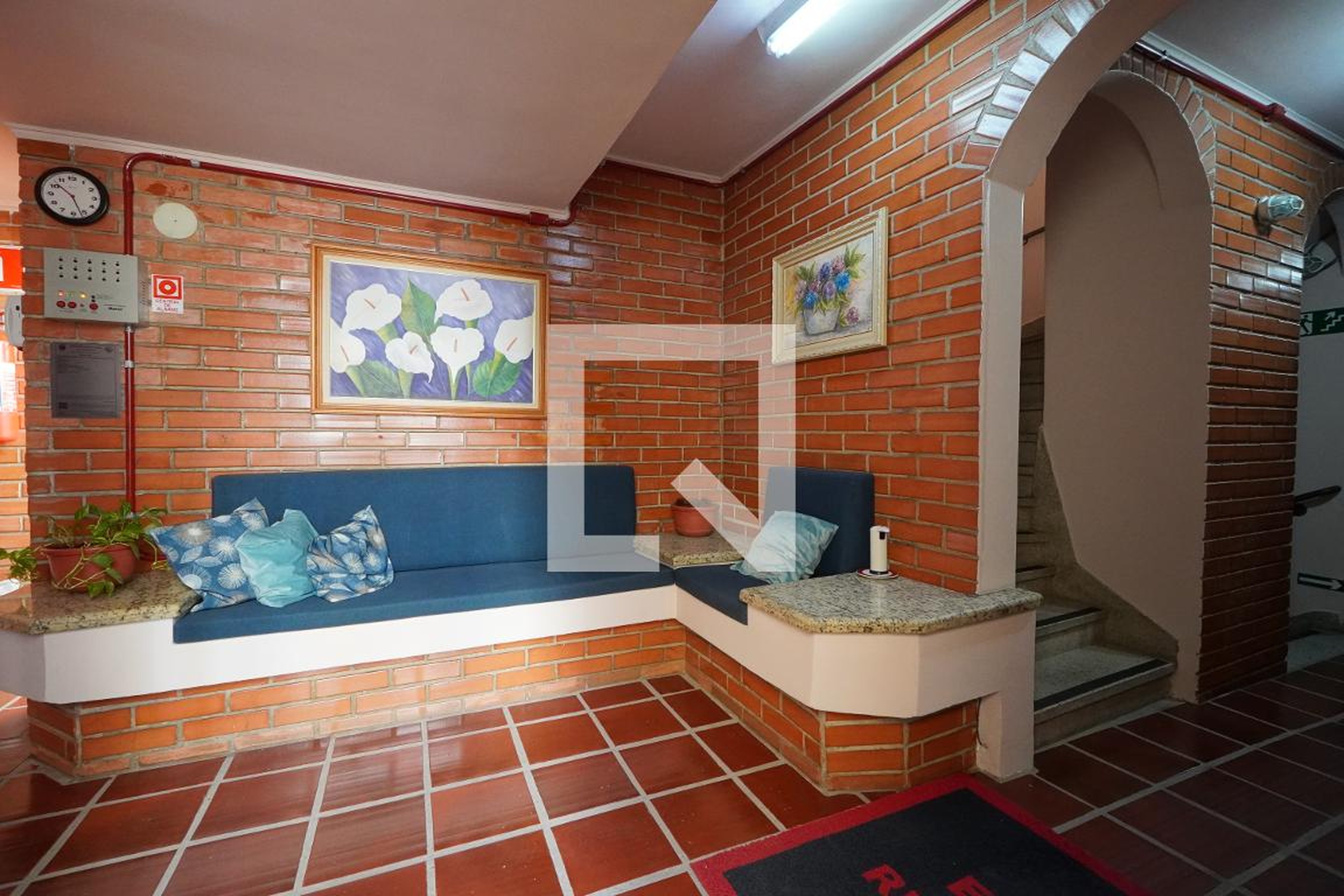 Hall de entrada - Edifício Rio Grande