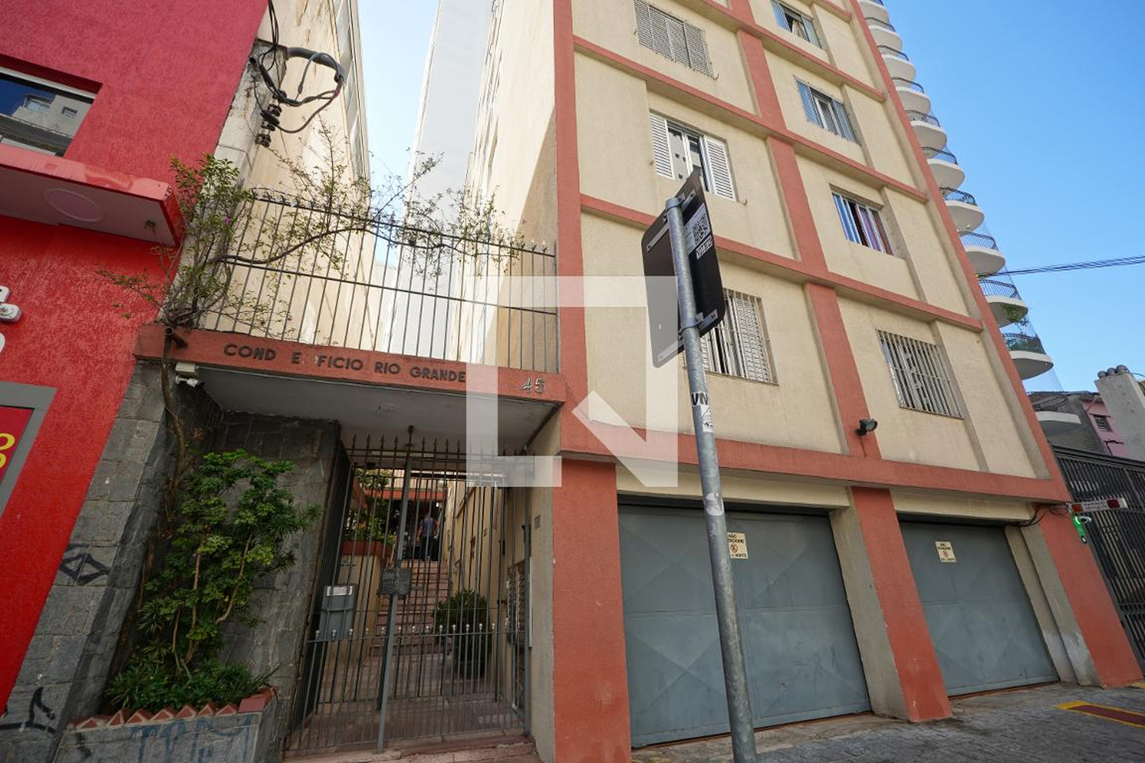 Fachada Edifício Rio Grande