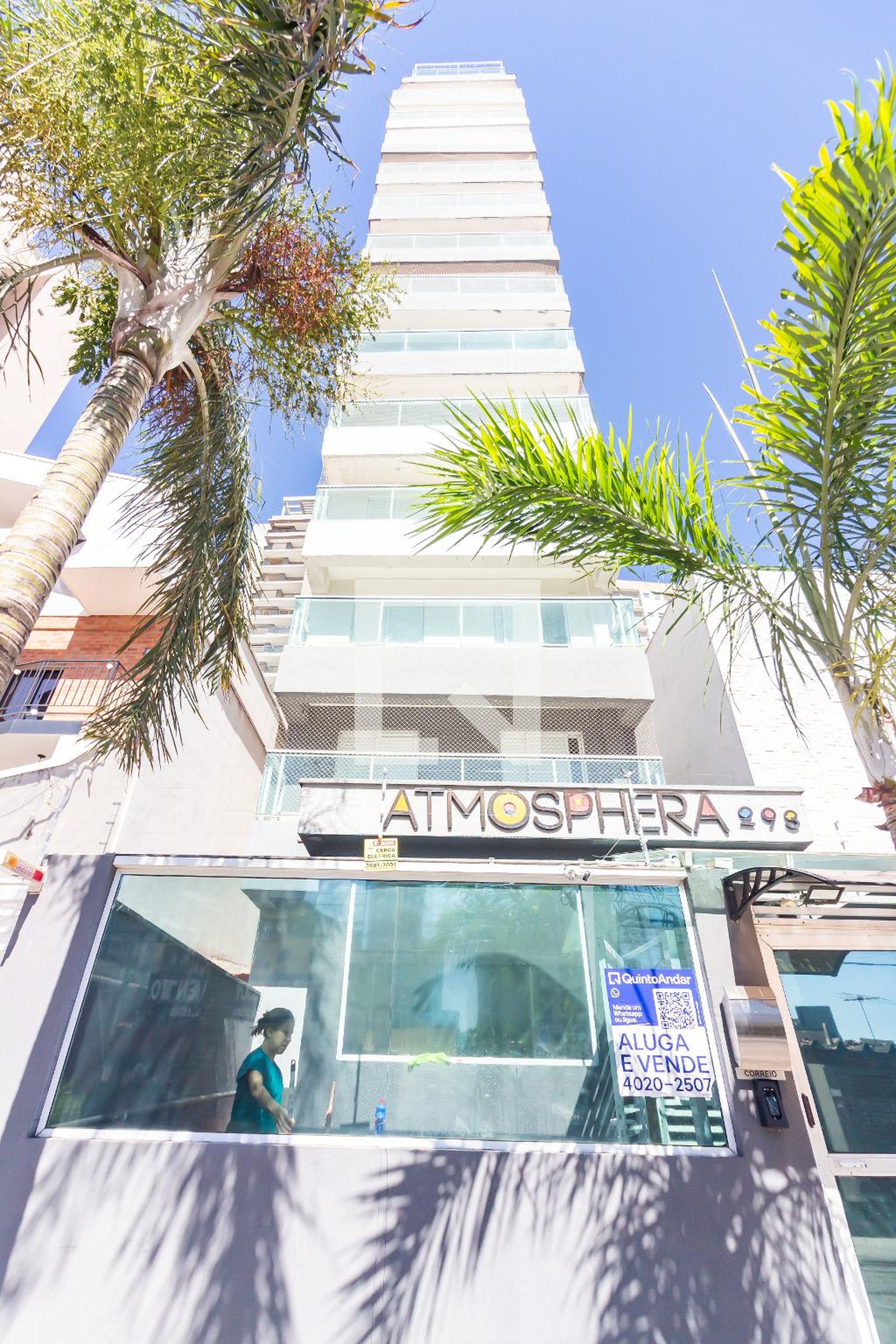 Fachada Condomínio Atmosfera