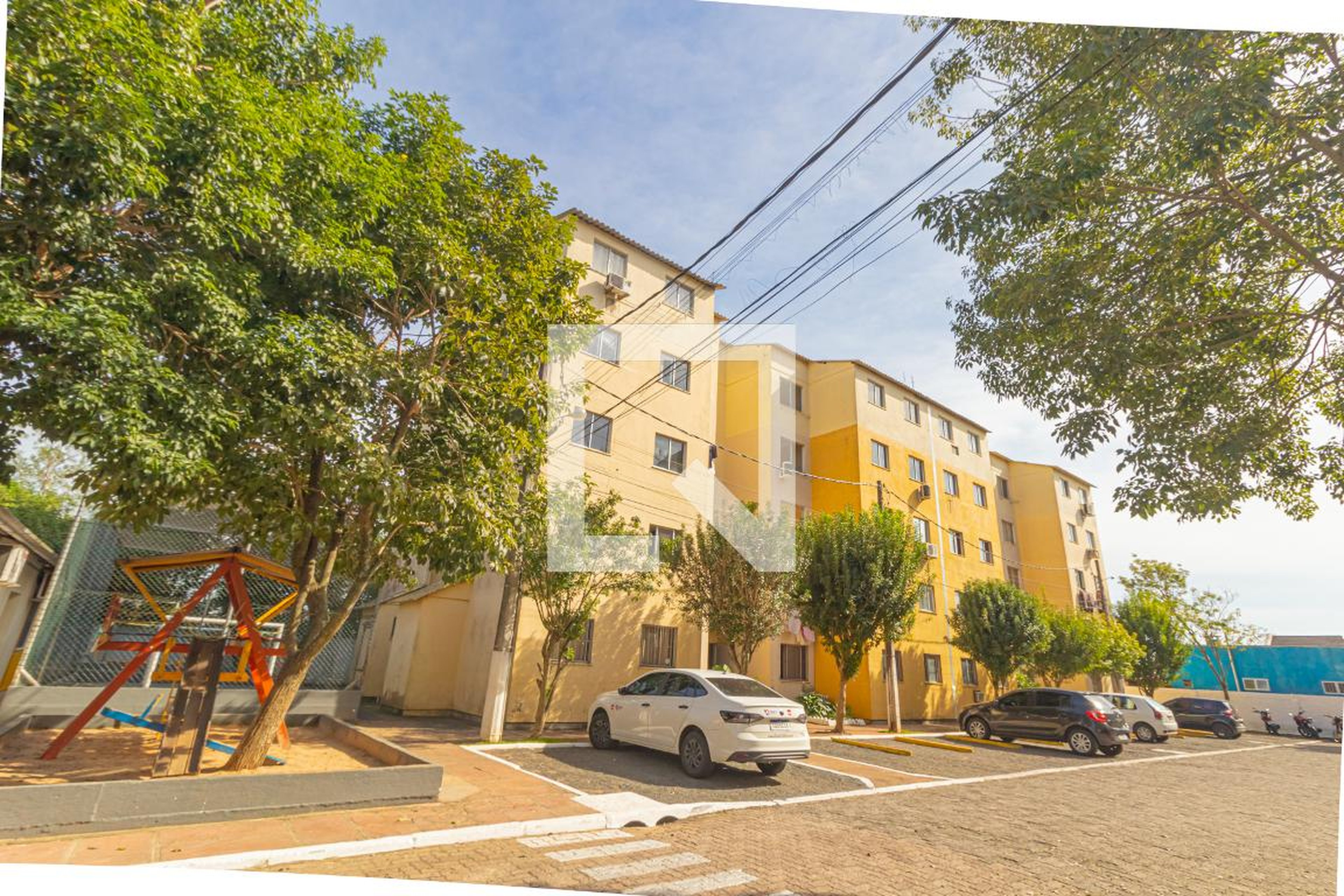Fachada Condomínio Ipes