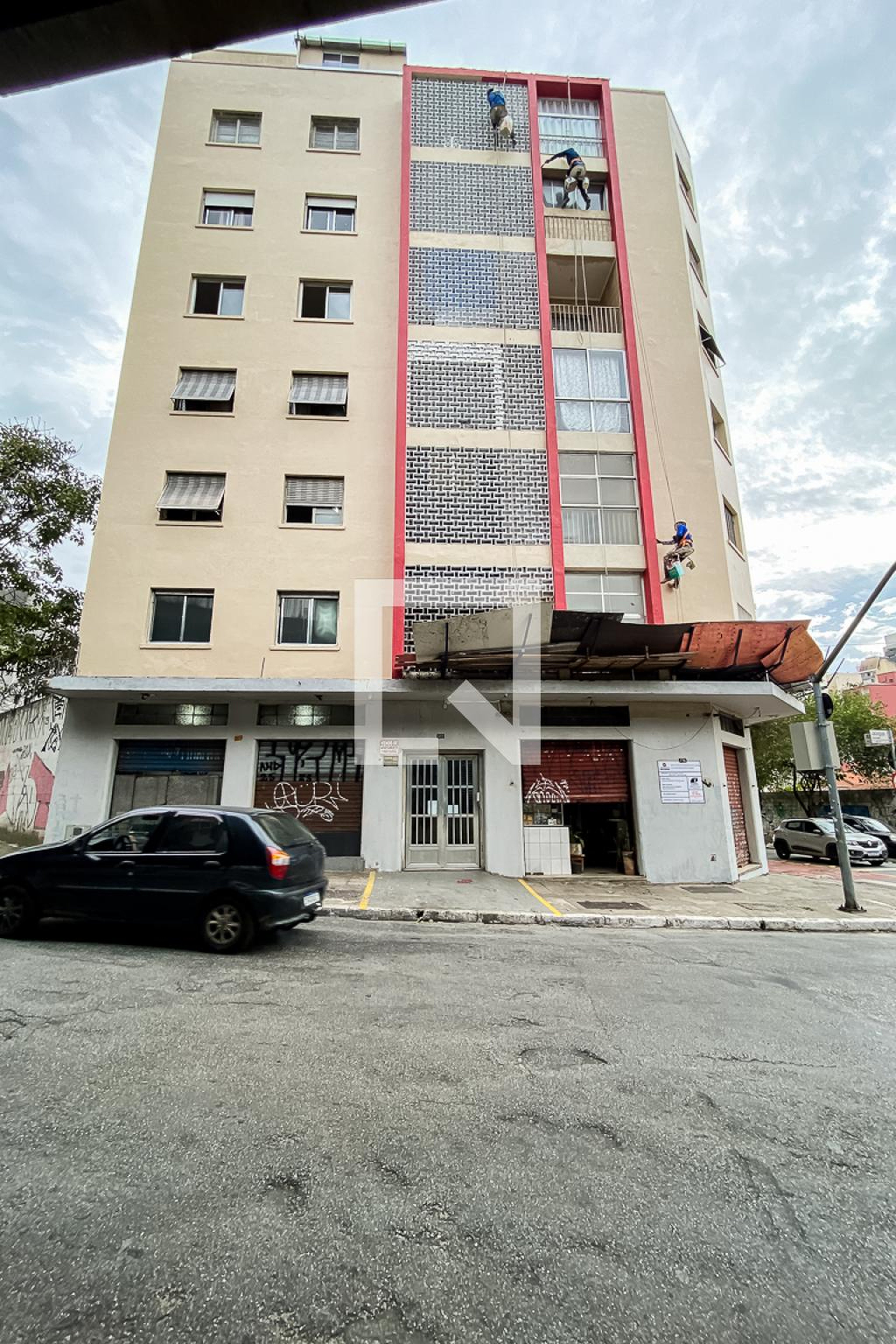 Fachada Condomínio Jaceguai