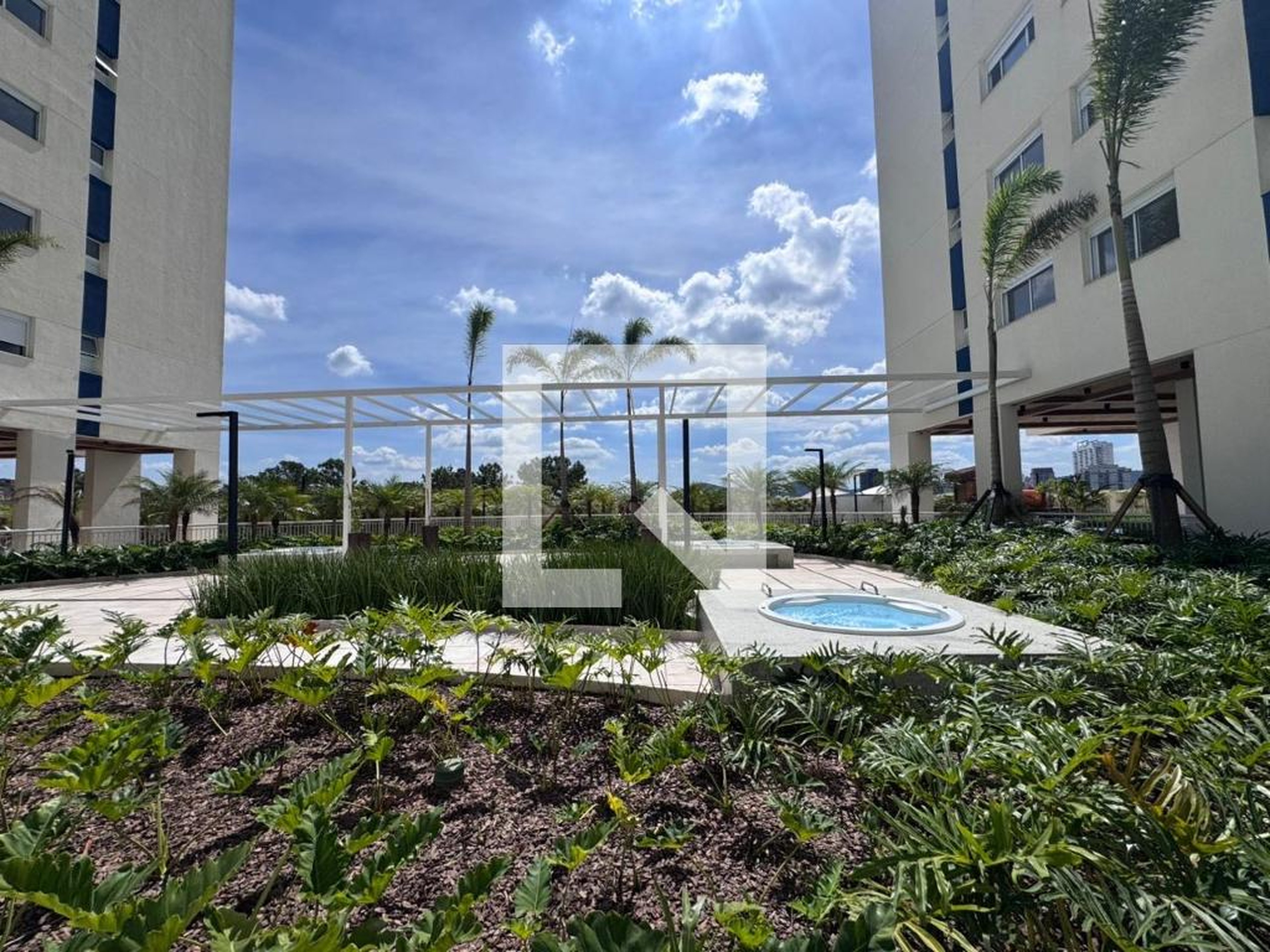 Área externa - Acqua Park Barueri