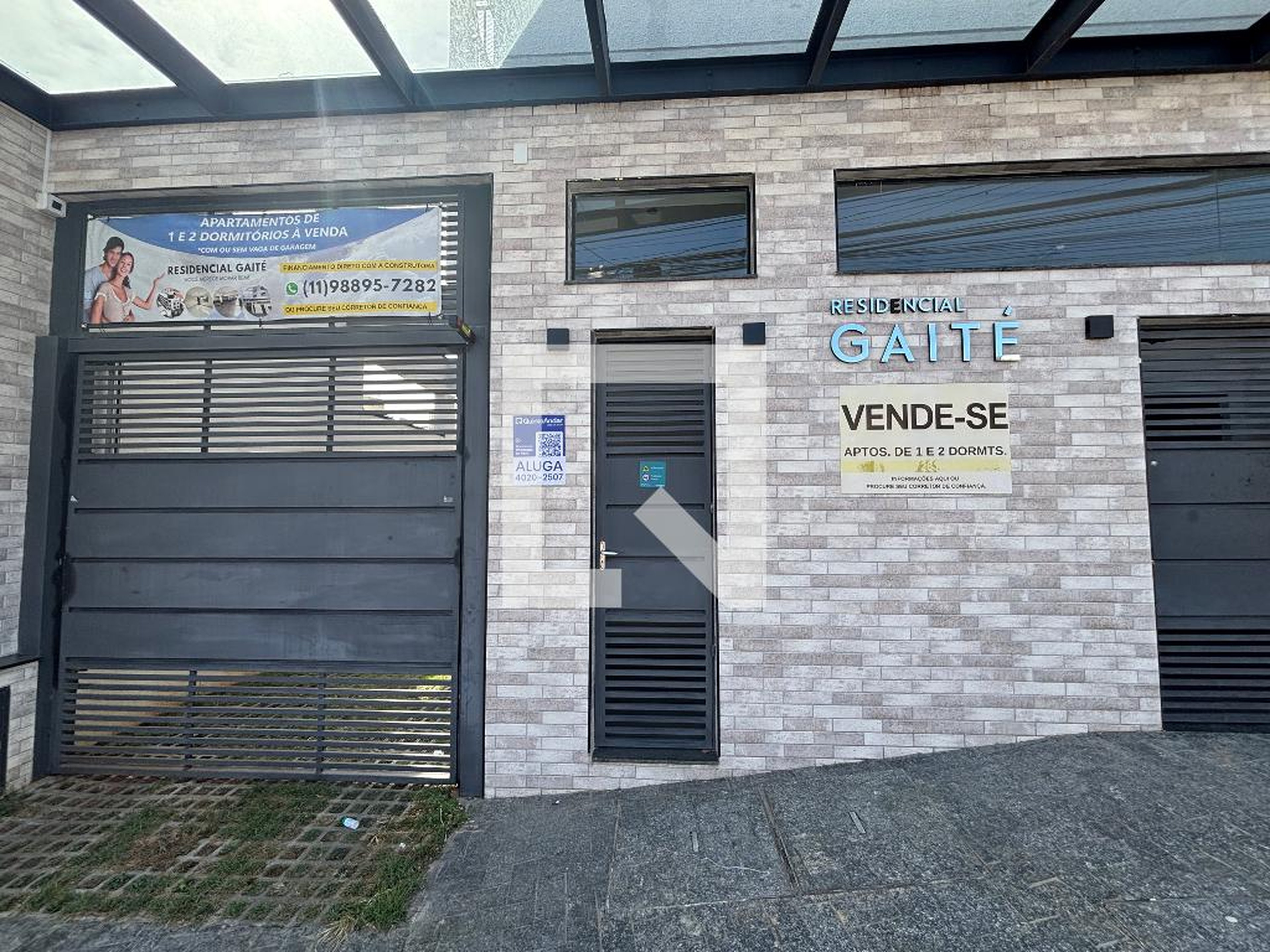 Fachada Residencial Gaité