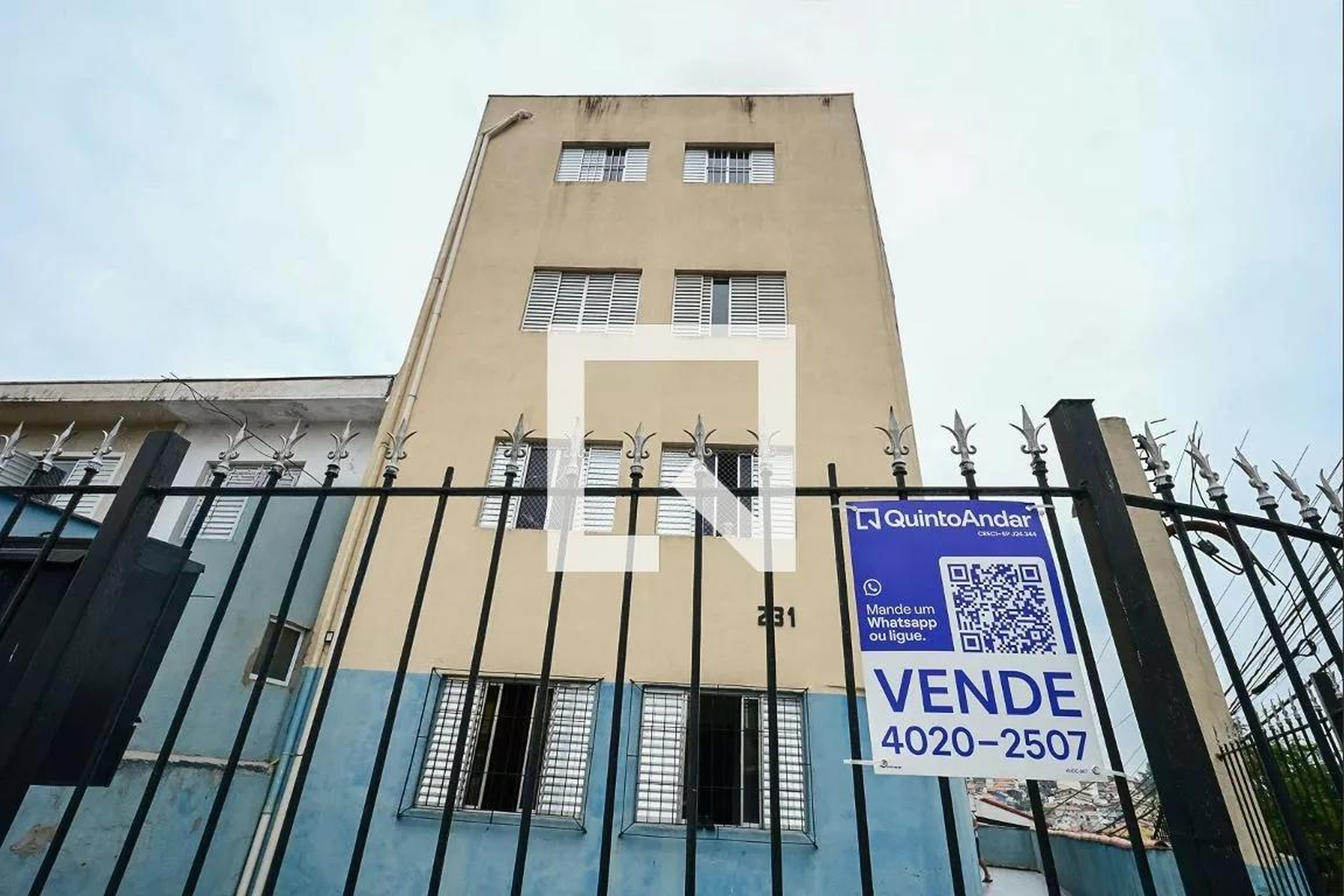 Fachada Condomínio Três Solar