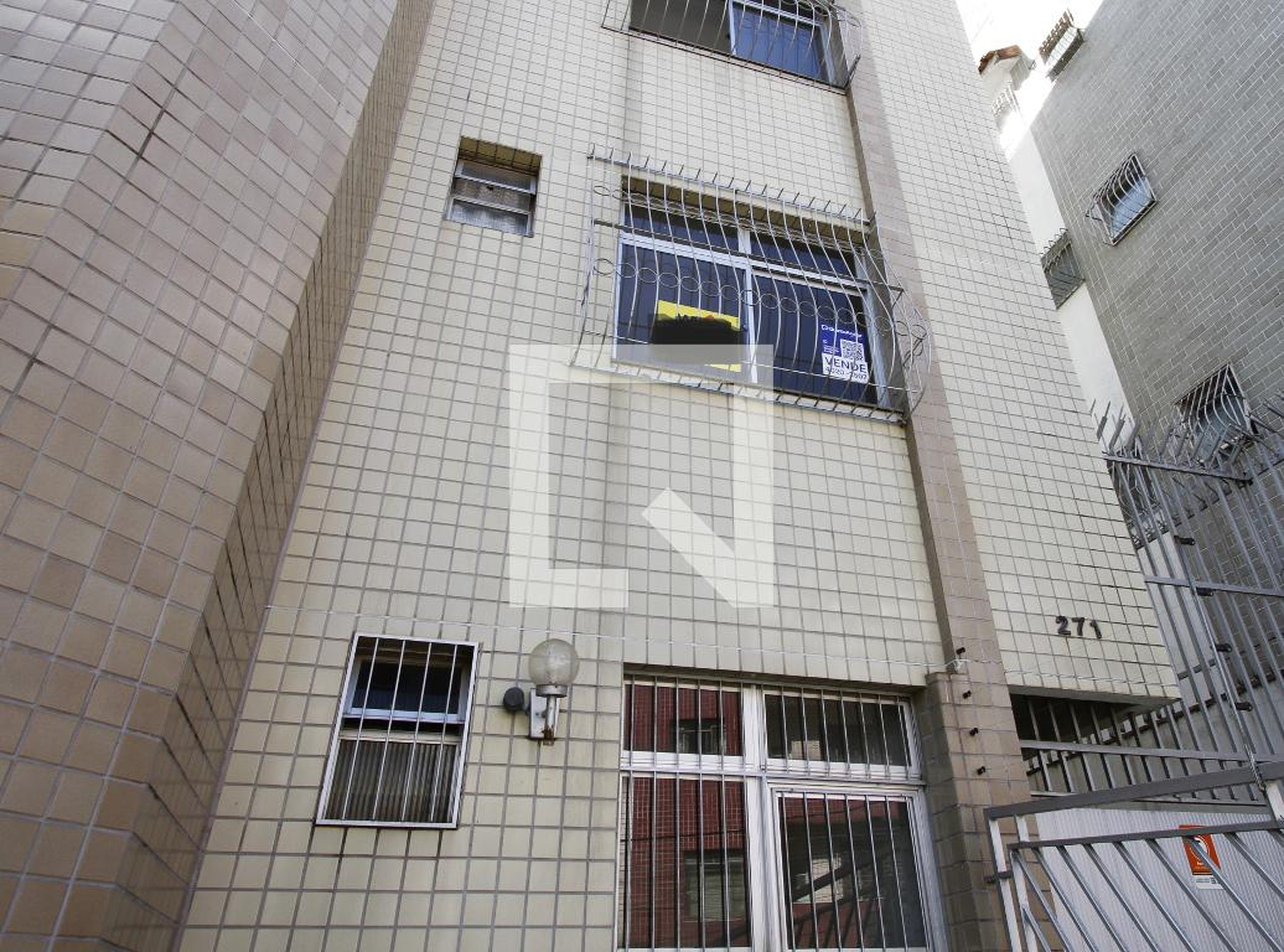 Fachada Condomínio em Rua Rio Negro, 271