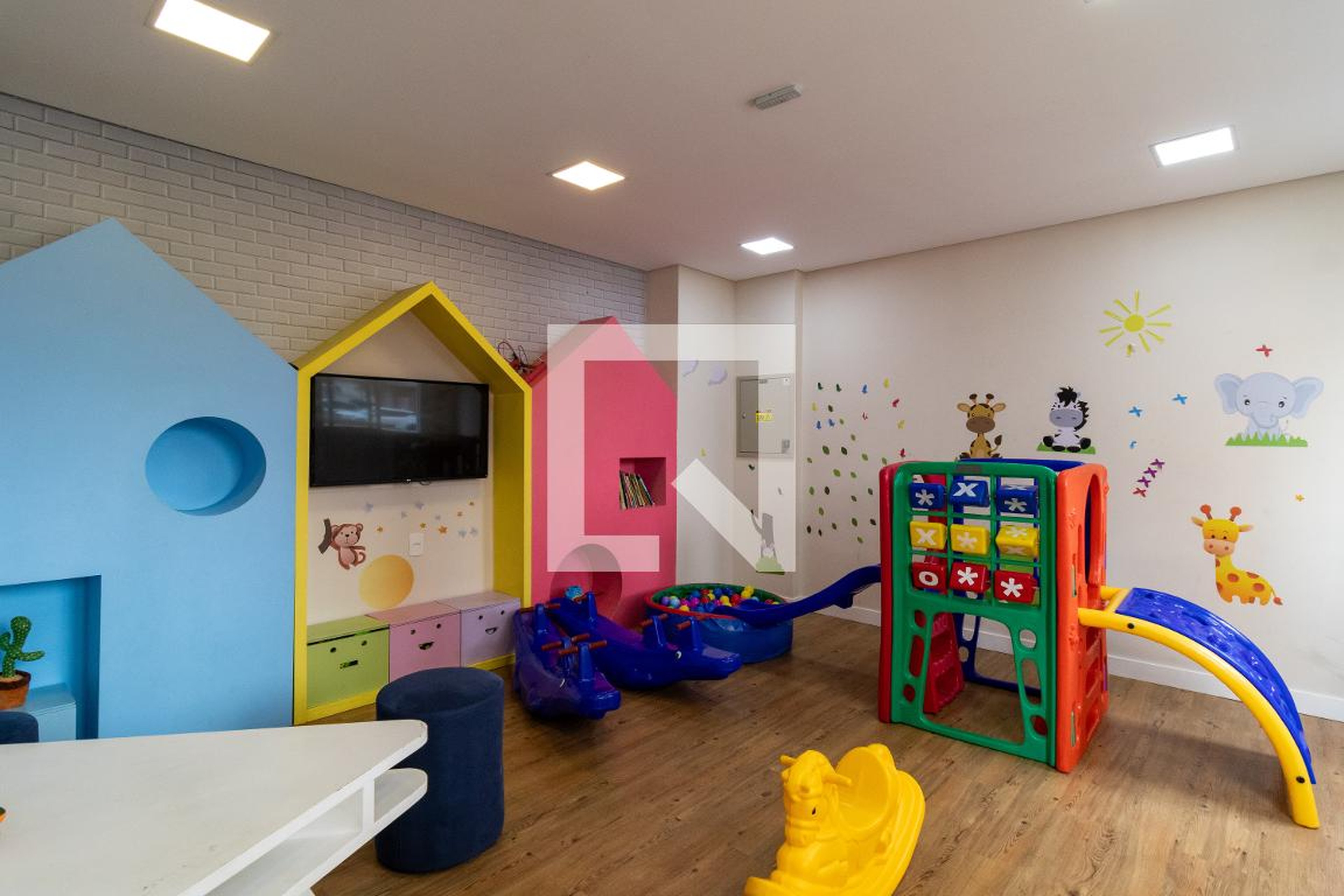 Brinquedoteca - Viva Benx Leopoldina - São Paulo