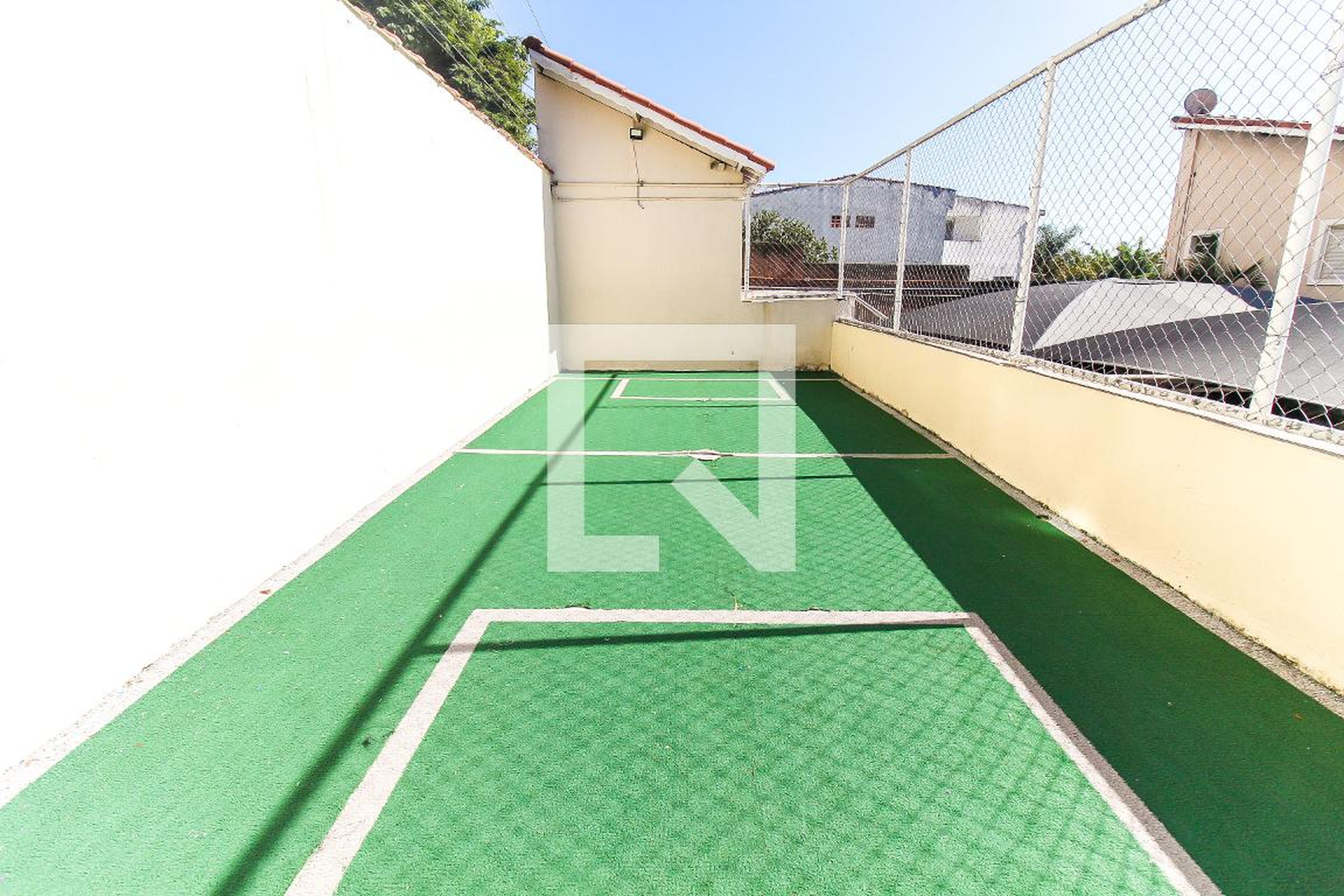 Quadra - Conjunto Residencial Villar do Paraíso