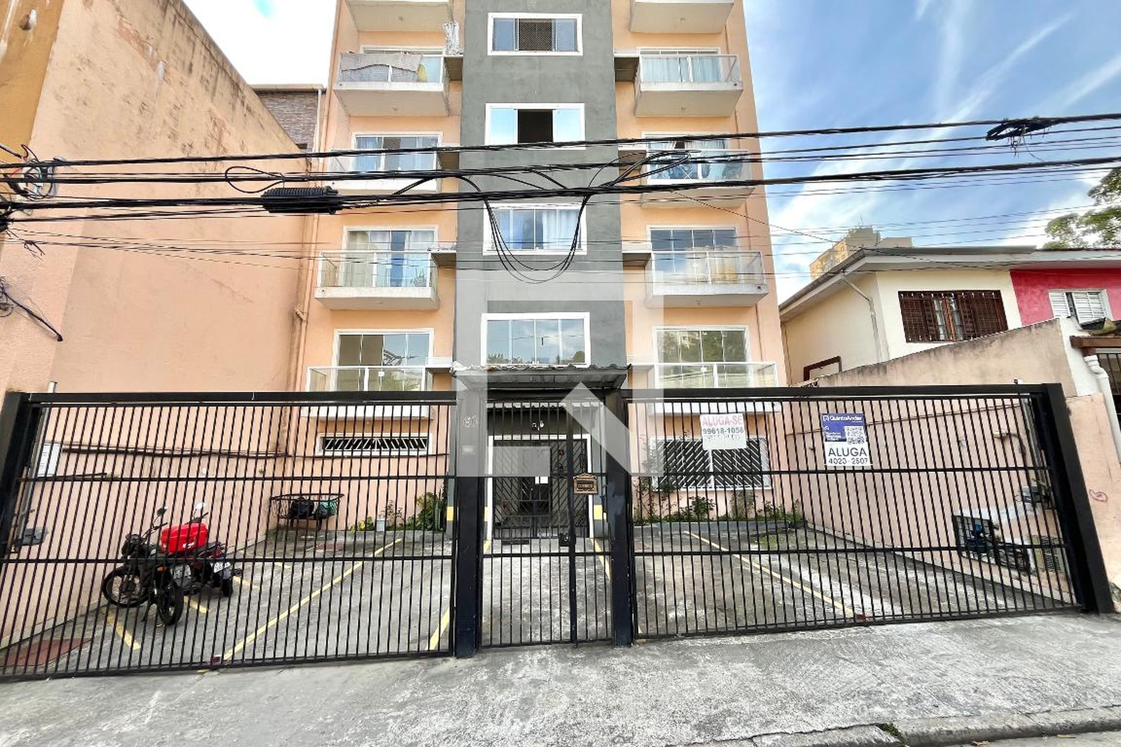 Fachada Condomínio em Rua Boçoroca, 60