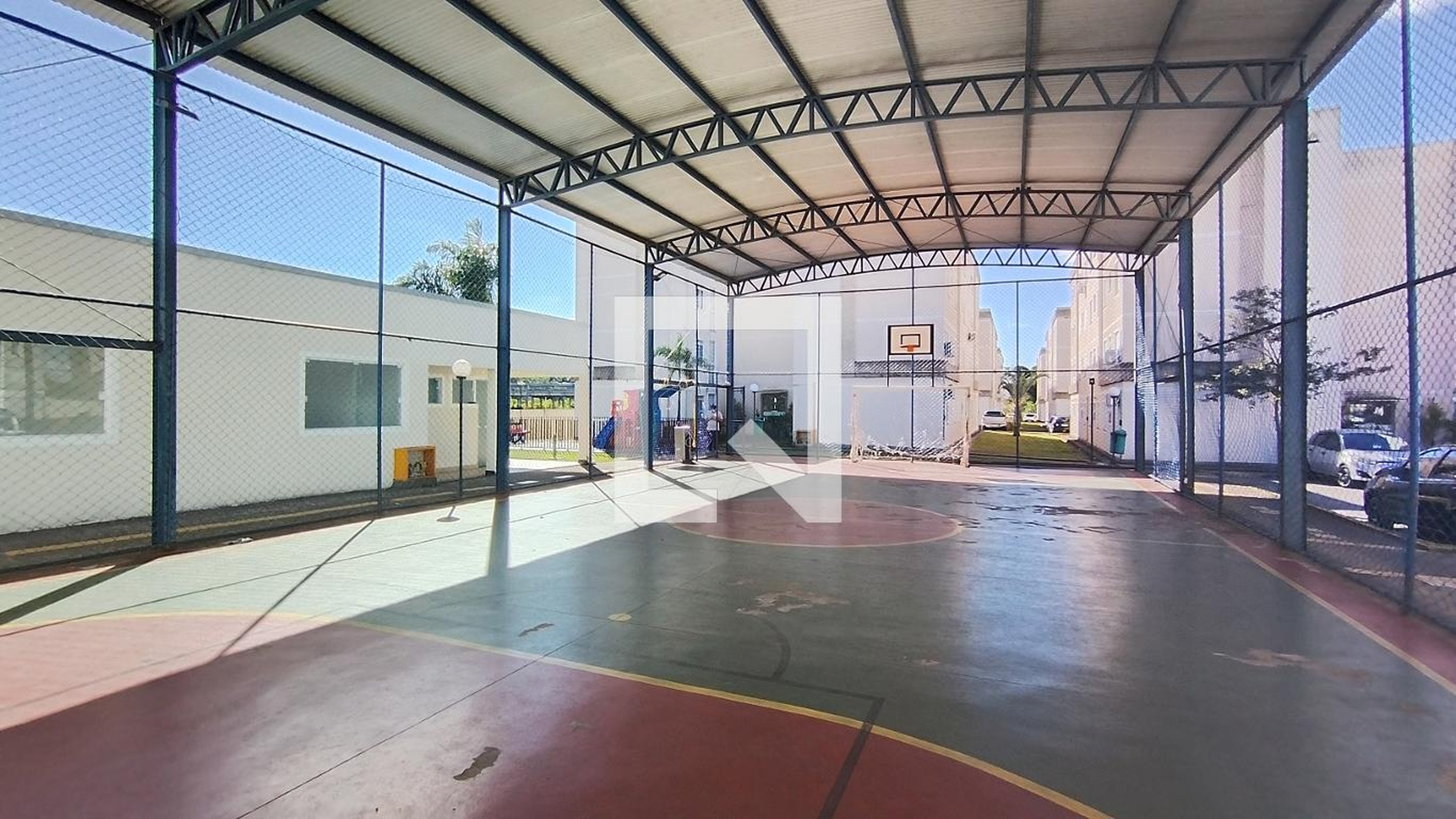 Quadra Esportiva - Parque Sálvia