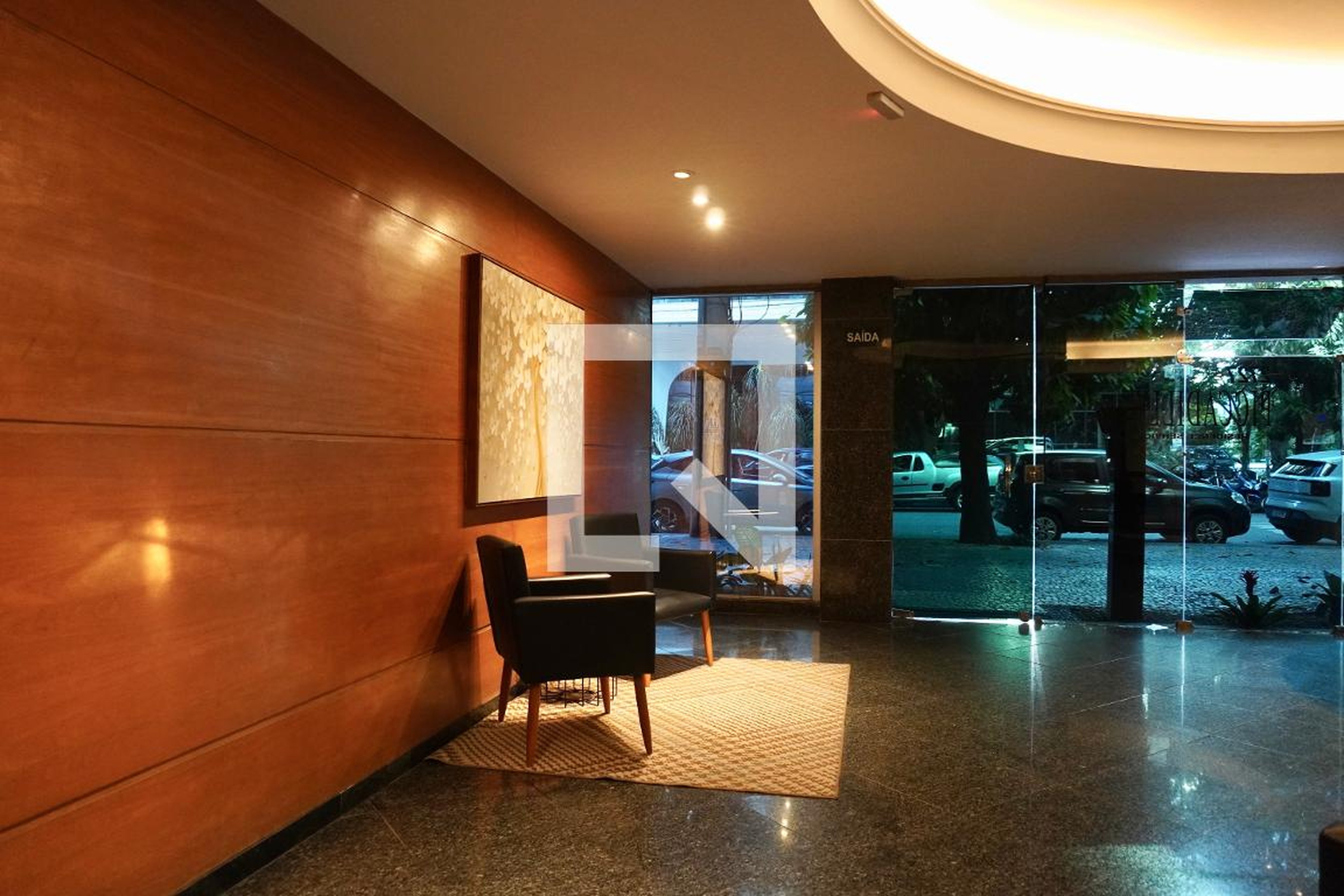 Hall de entrada - Edifício Piccadilly Suite Service