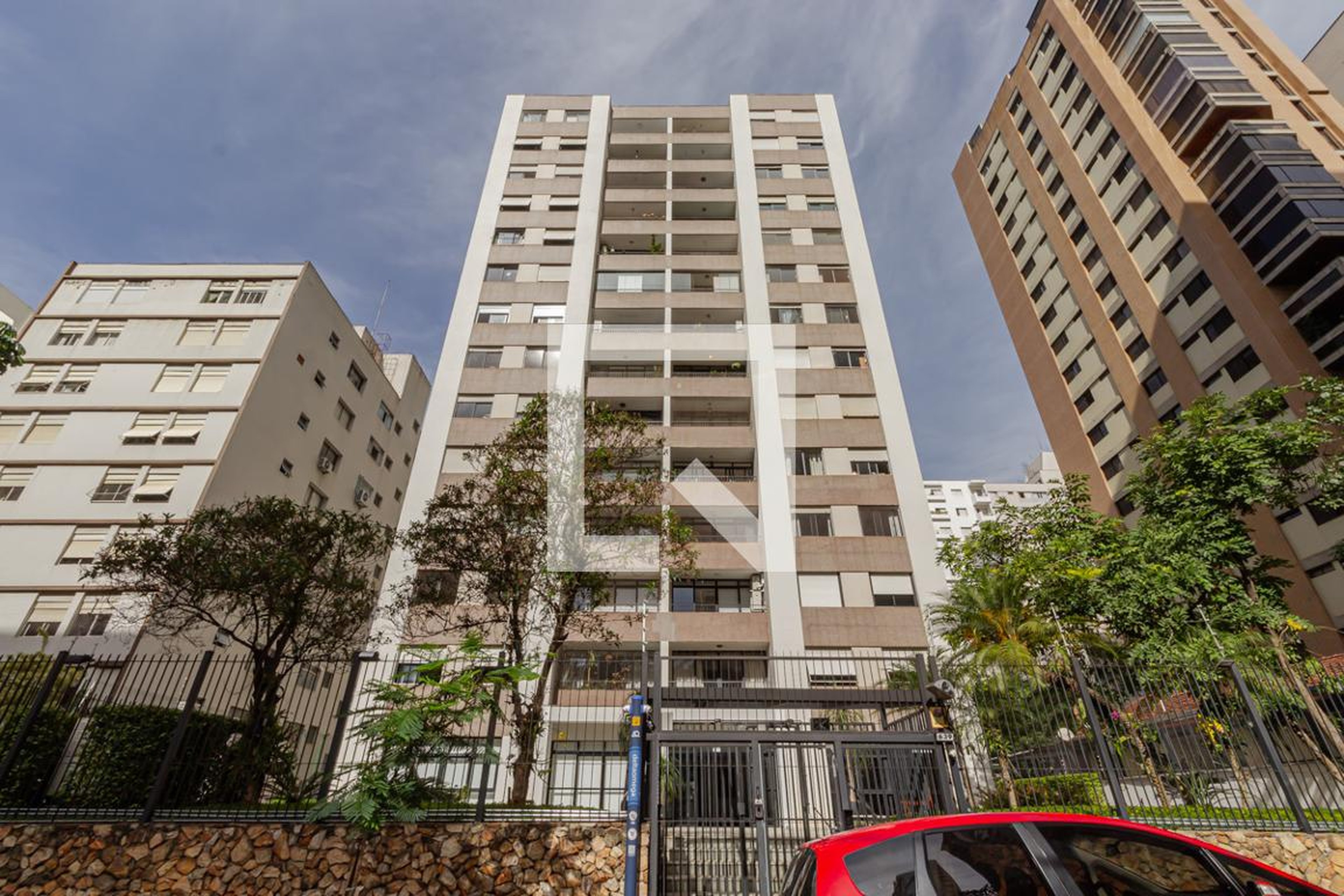 Fachada Edifício Rio Cavado