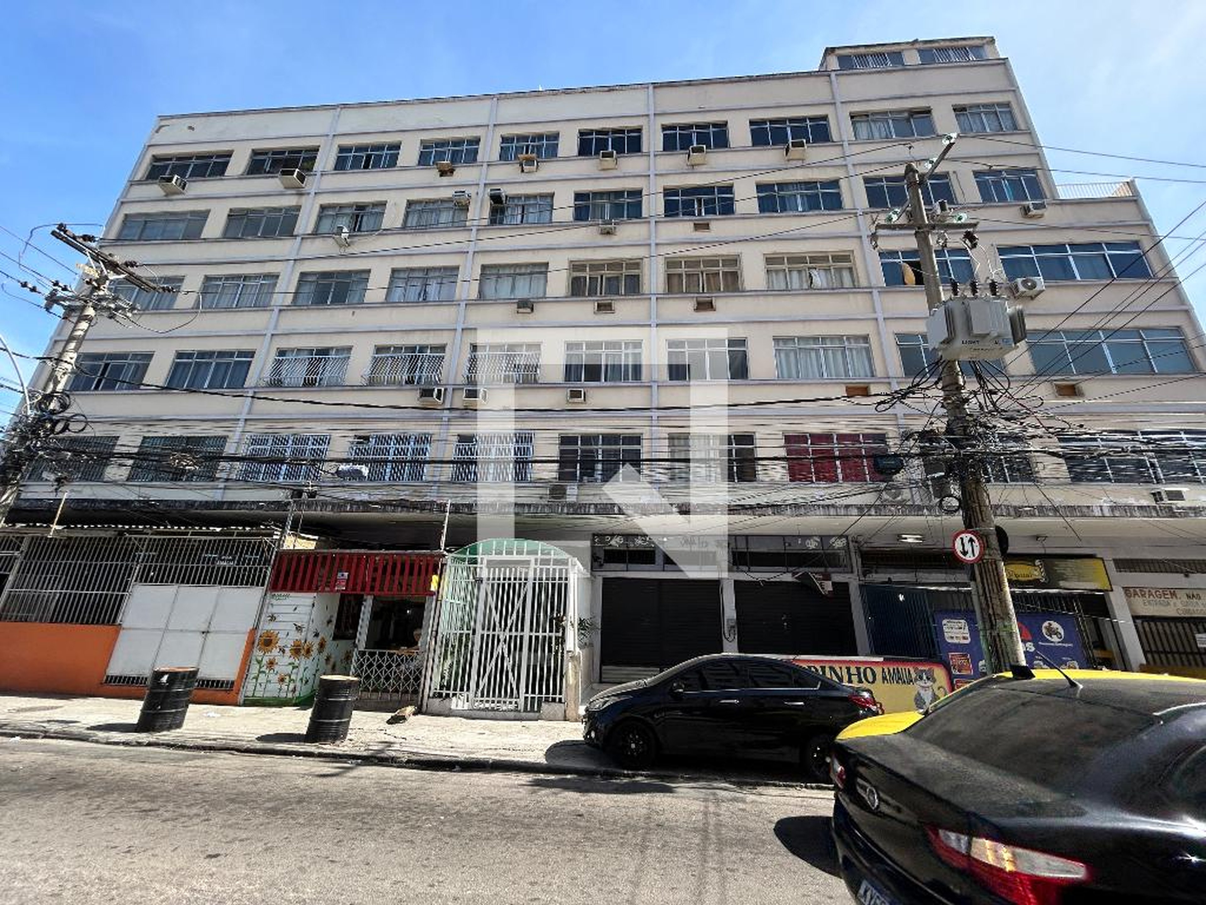 Fachada do Prédio Condomínio em Rua Amália, 11