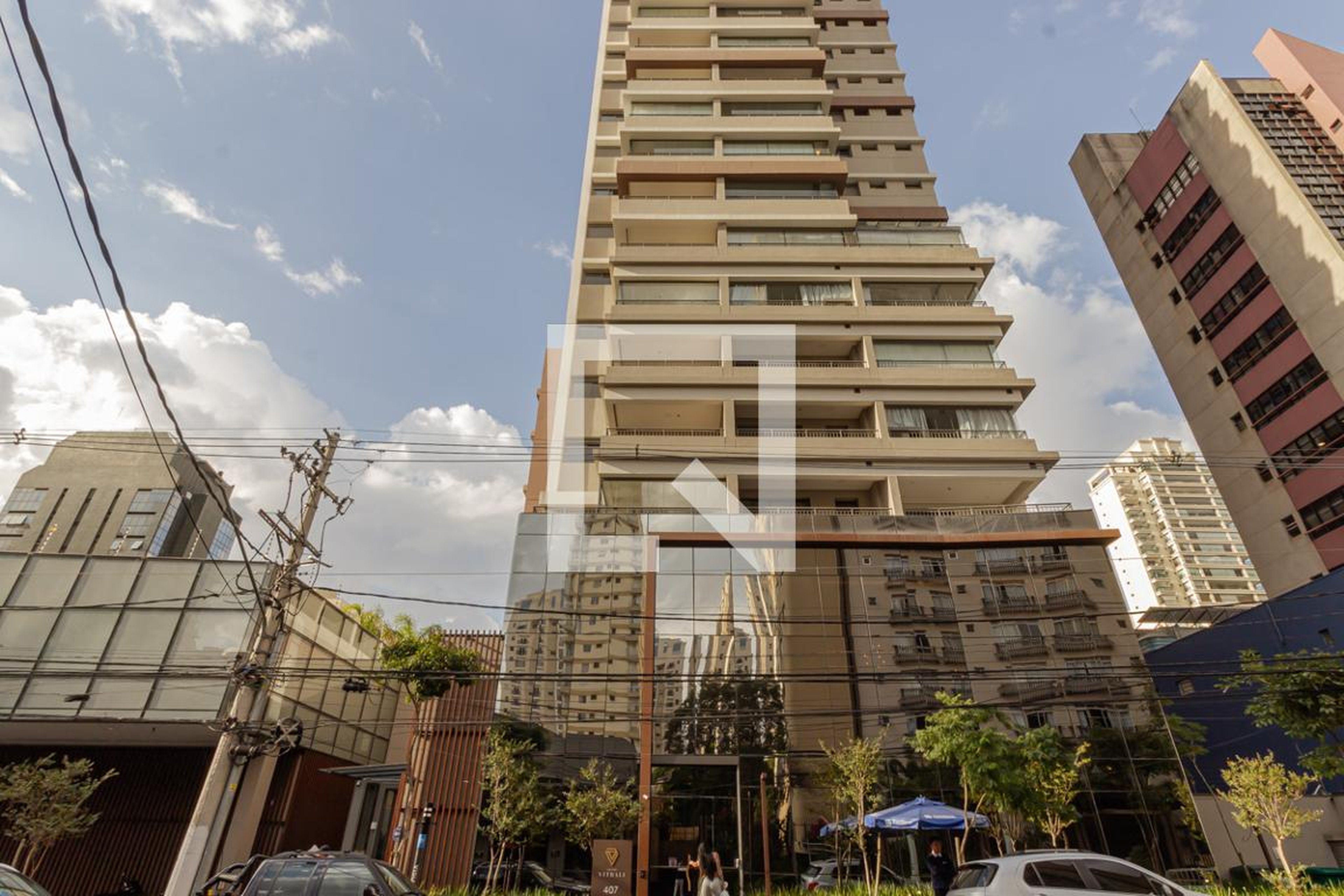 Fachada Condomínio Grand Vitrali Lavvi