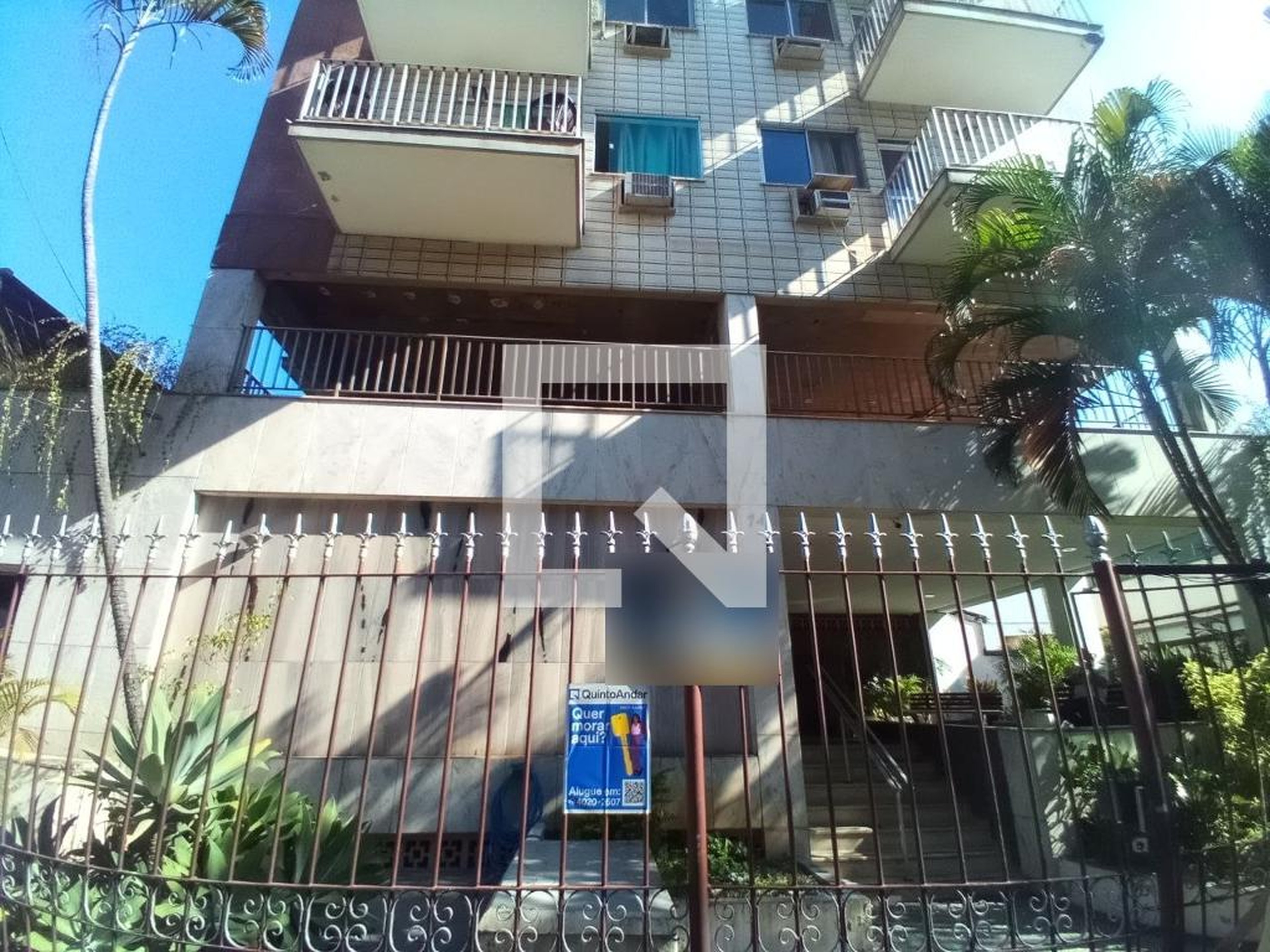 Fachada Condomínio Serpa Pinto