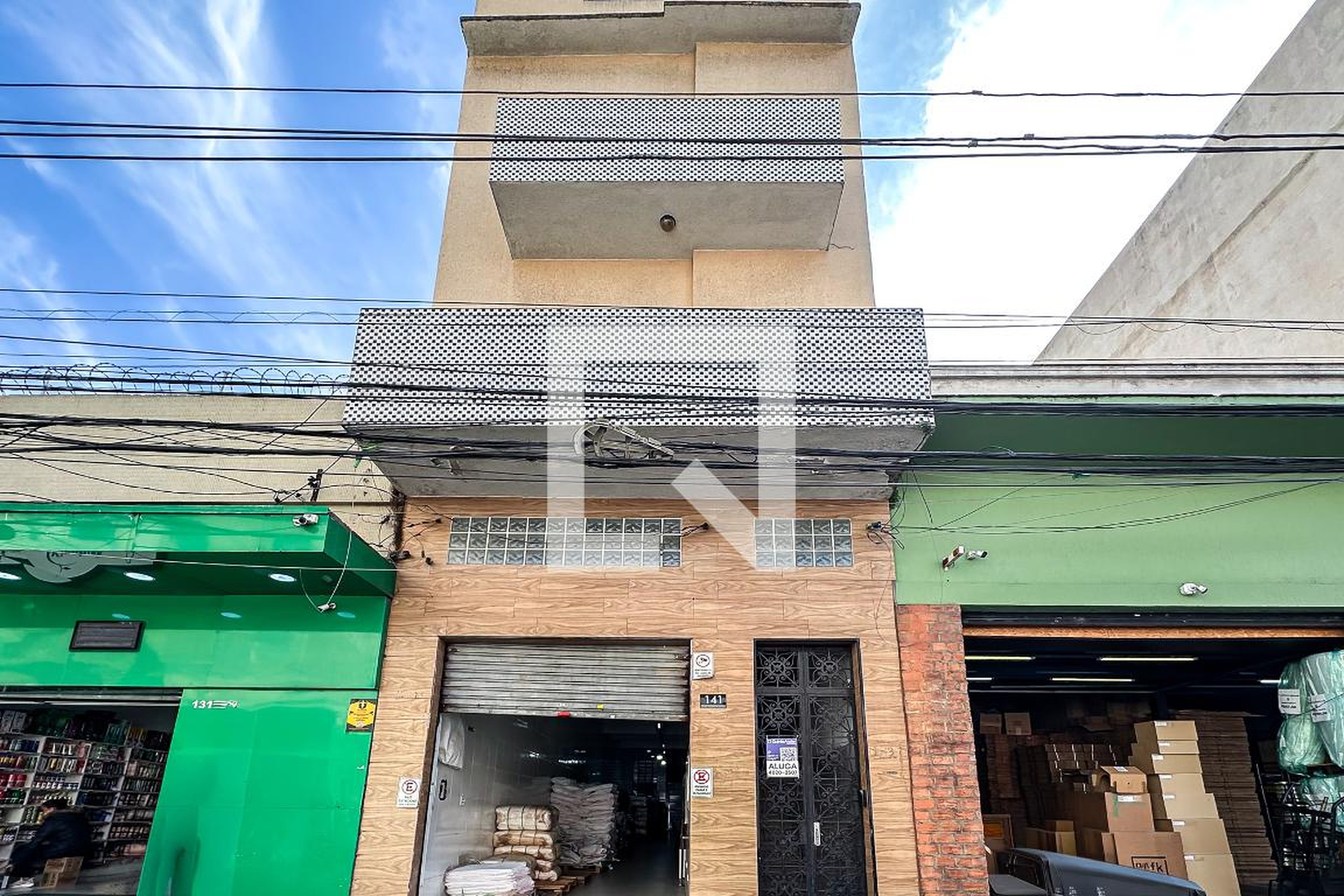 Fachada Condomínio em Rua Assunção, 143