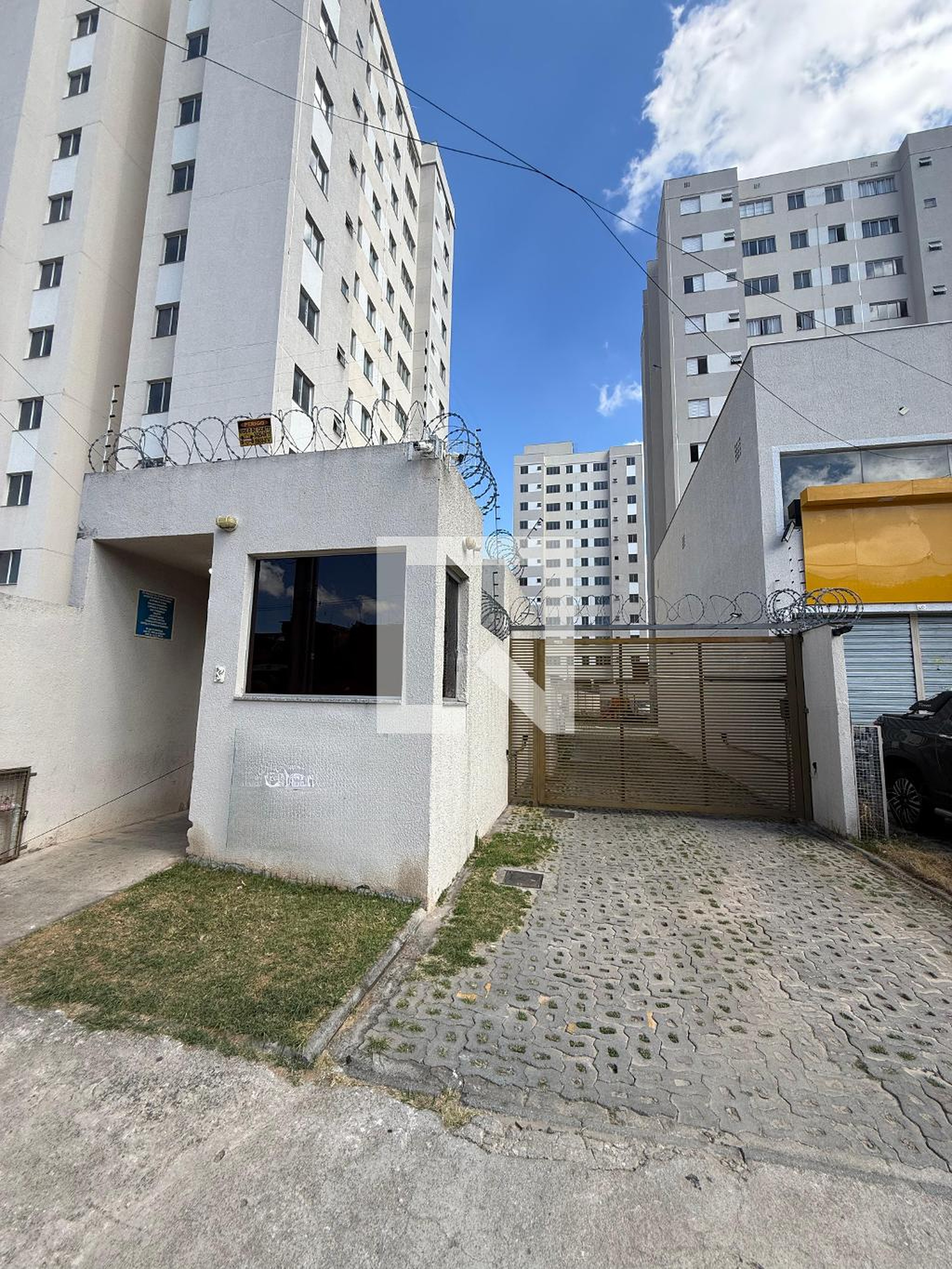 Fachada Condomínio Parque das Gerais Canastra